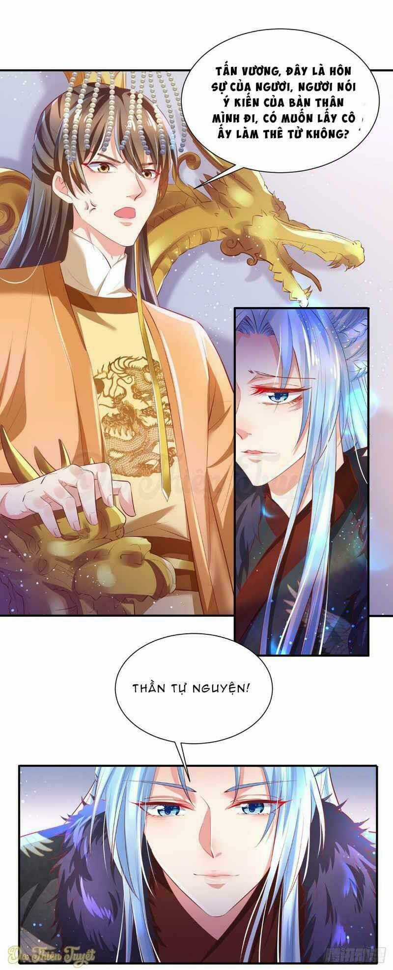 Bệnh Kiều Phu Quân Ngạnh Thượng Cung Chapter 5 trang 32