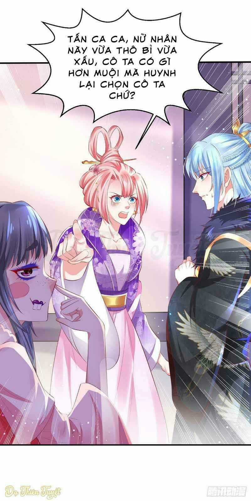 Bệnh Kiều Phu Quân Ngạnh Thượng Cung Chapter 5 trang 33