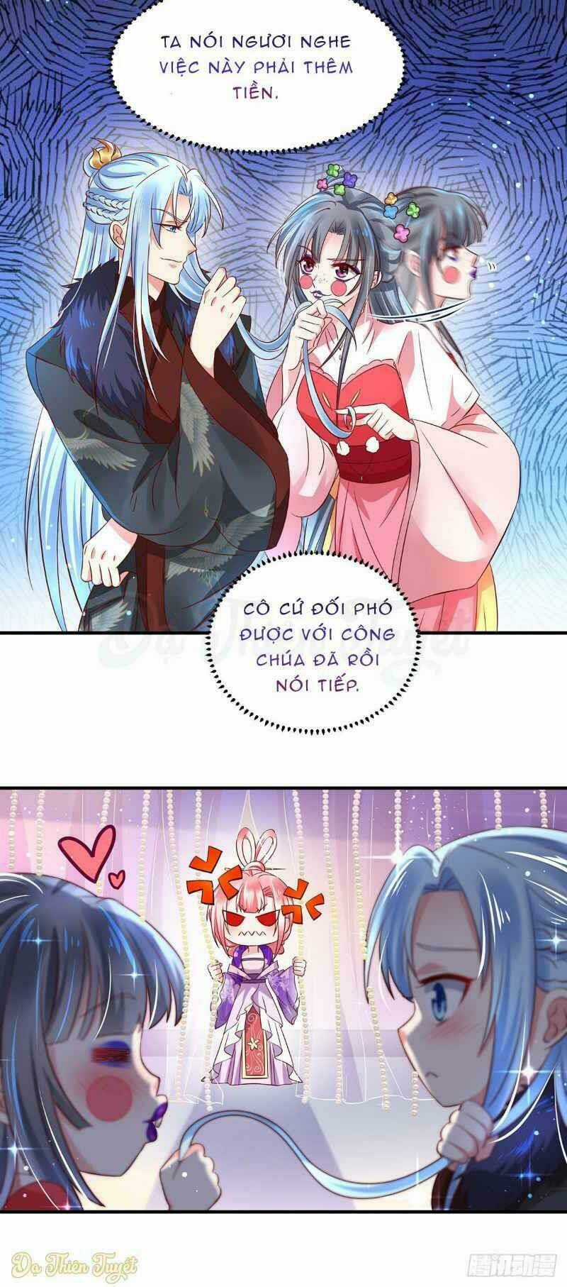 Bệnh Kiều Phu Quân Ngạnh Thượng Cung Chapter 5 trang 8