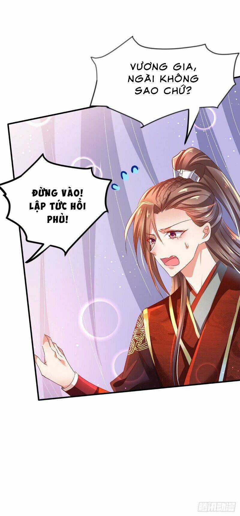 Bệnh Kiều Phu Quân Ngạnh Thượng Cung Chapter 6 trang 8