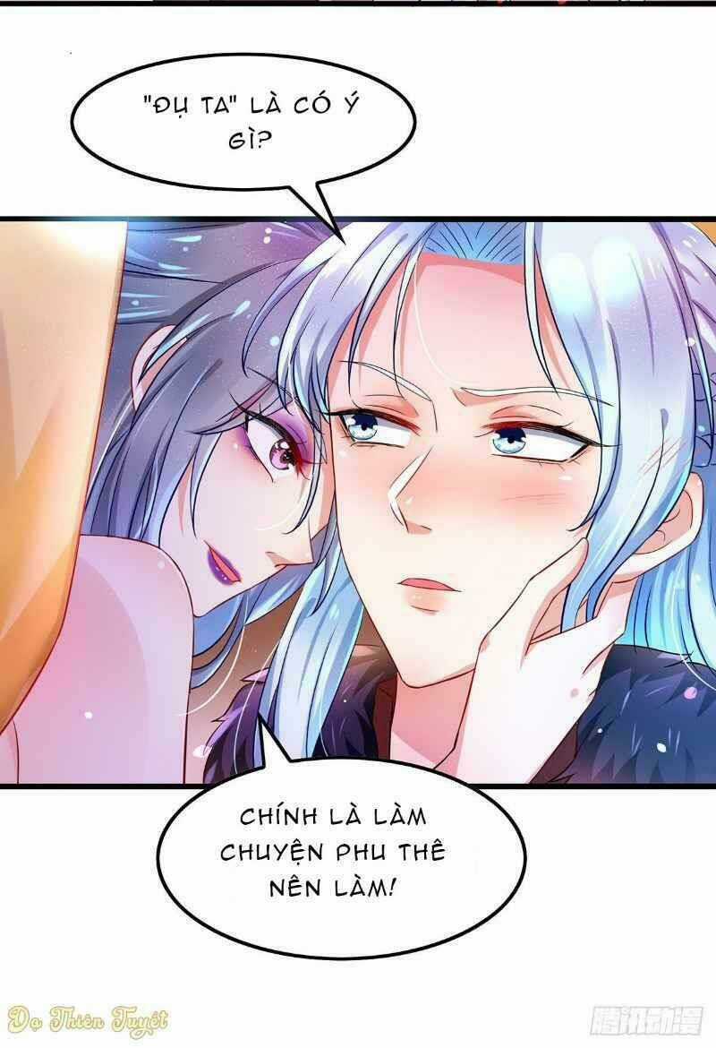 Bệnh Kiều Phu Quân Ngạnh Thượng Cung Chapter 7 trang 21