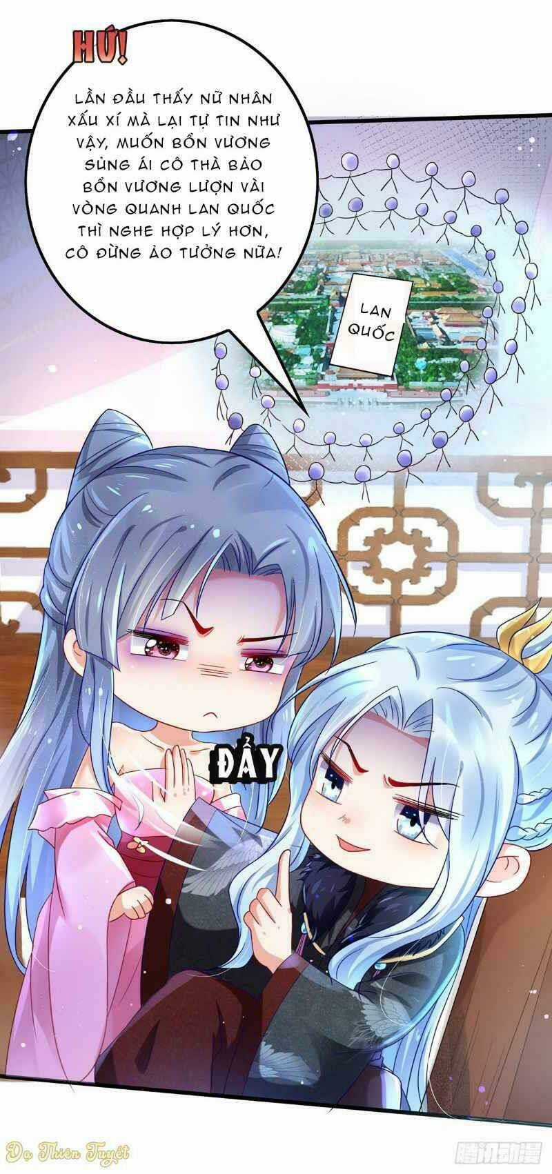 Bệnh Kiều Phu Quân Ngạnh Thượng Cung Chapter 7 trang 22