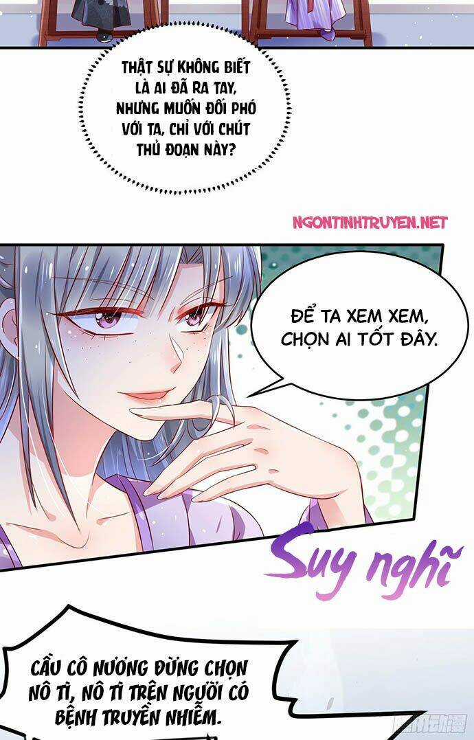 Bệnh Kiều Phu Quân Ngạnh Thượng Cung Chapter 8 trang 13