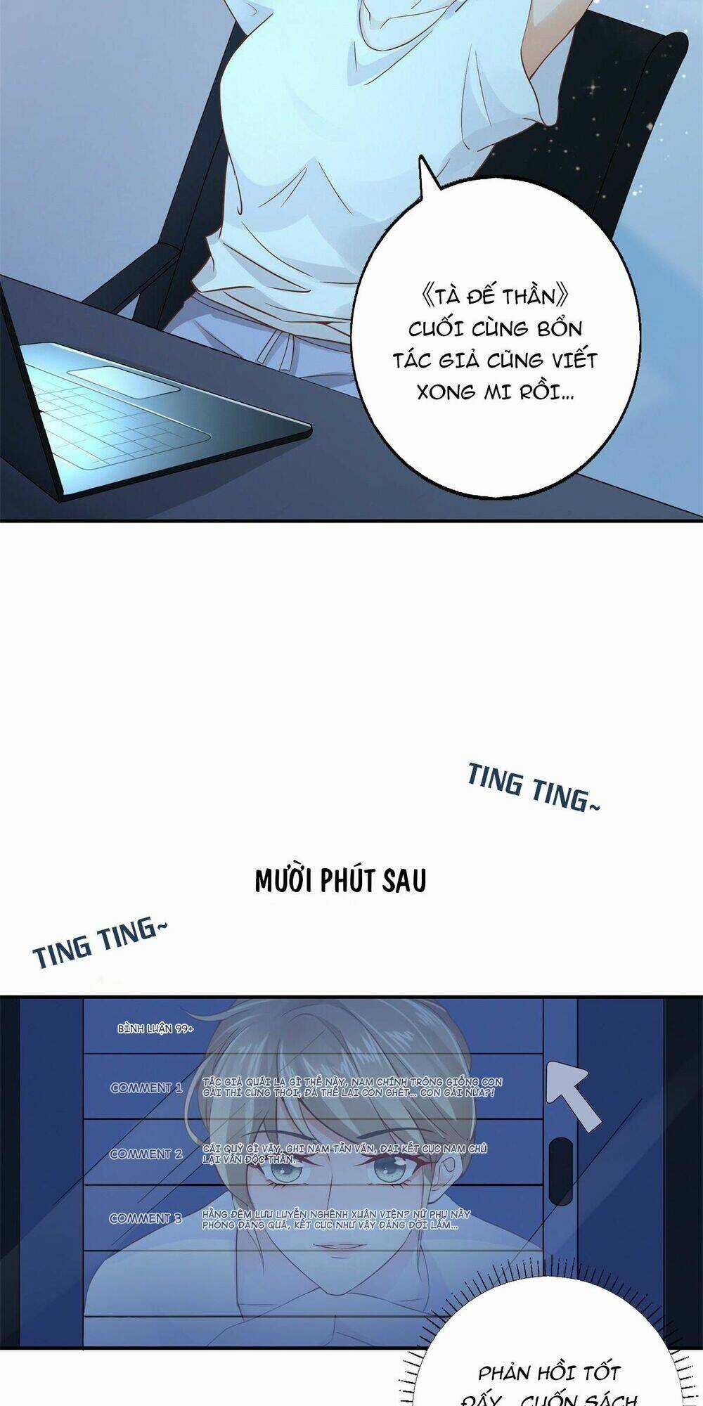 Bệnh Kiều Vương Gia Dựa Vào Ta Để Tiếp Tục Sống Chapter 1 trang 10