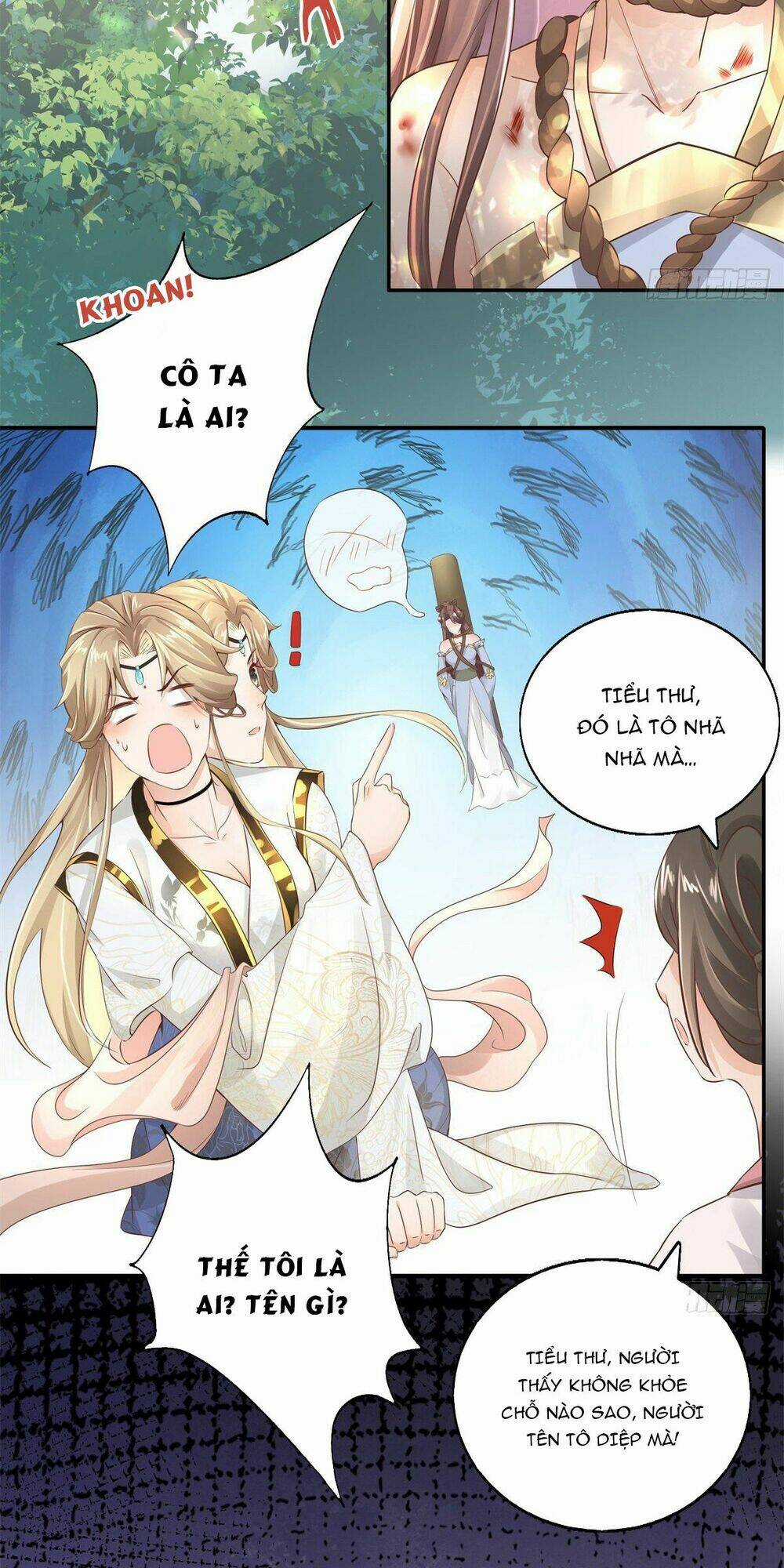 Bệnh Kiều Vương Gia Dựa Vào Ta Để Tiếp Tục Sống Chapter 1 trang 13