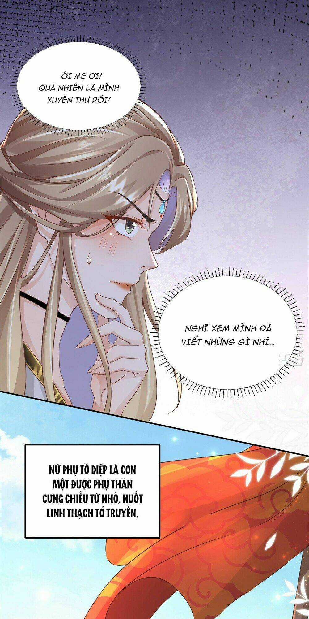 Bệnh Kiều Vương Gia Dựa Vào Ta Để Tiếp Tục Sống Chapter 1 trang 14