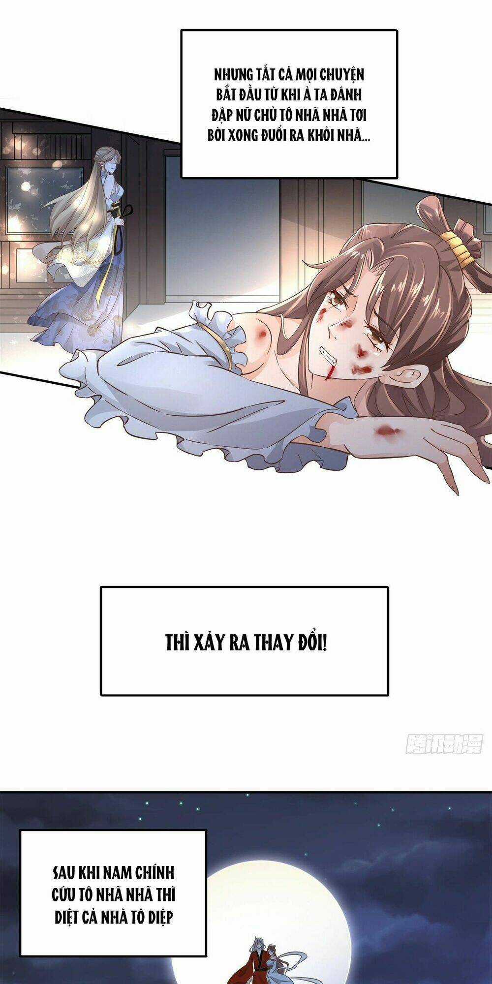 Bệnh Kiều Vương Gia Dựa Vào Ta Để Tiếp Tục Sống Chapter 1 trang 16