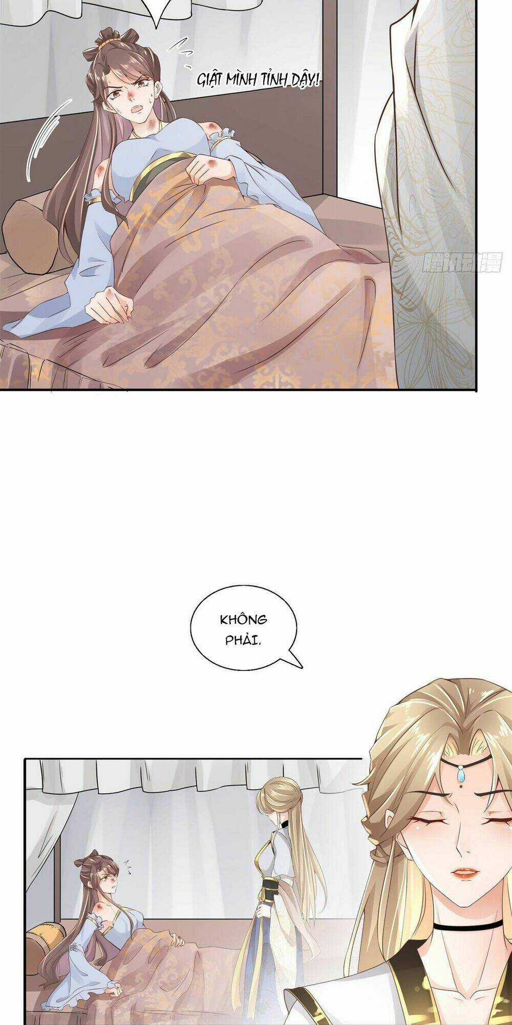 Bệnh Kiều Vương Gia Dựa Vào Ta Để Tiếp Tục Sống Chapter 1 trang 23