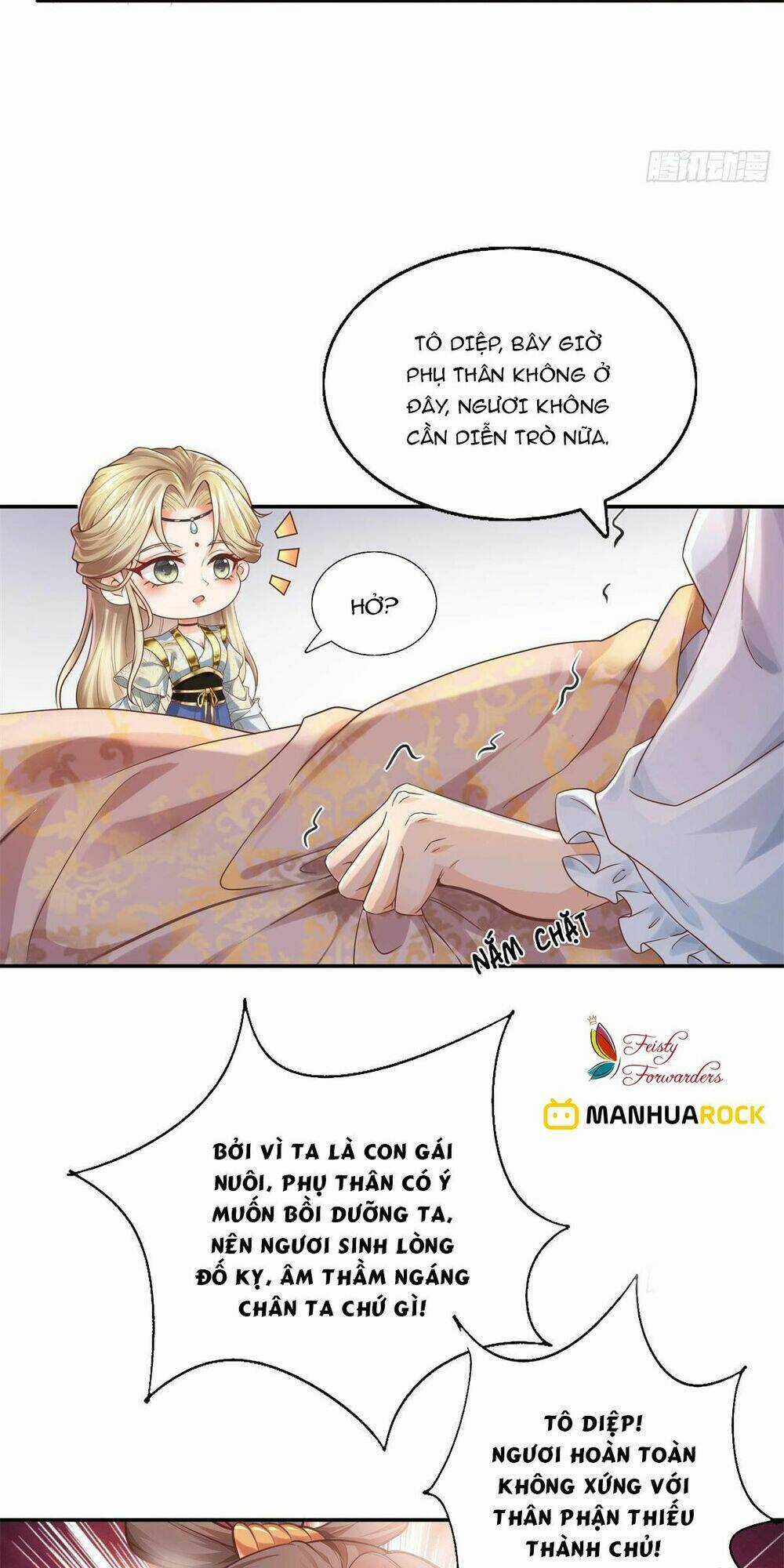 Bệnh Kiều Vương Gia Dựa Vào Ta Để Tiếp Tục Sống Chapter 1 trang 24