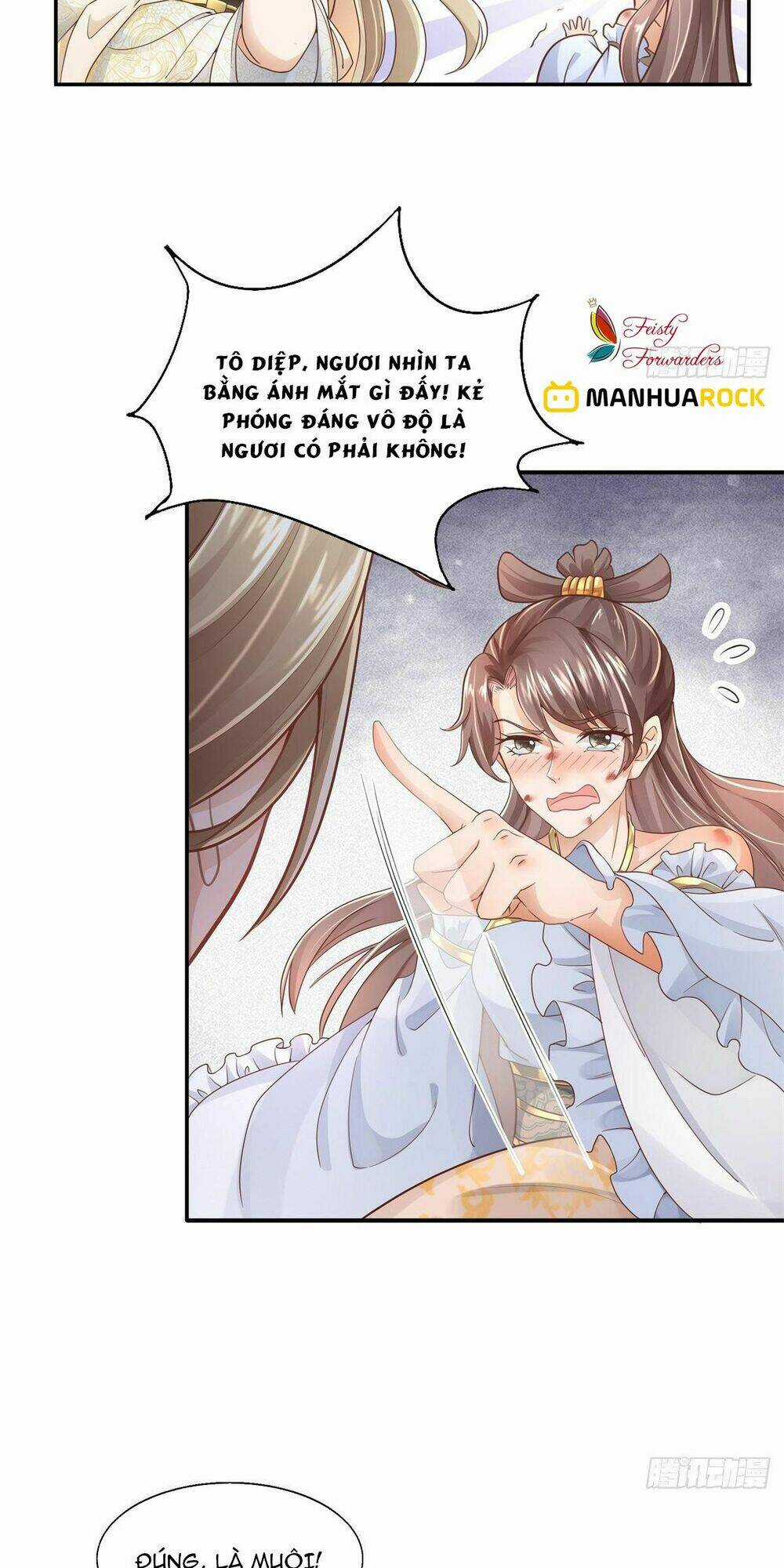 Bệnh Kiều Vương Gia Dựa Vào Ta Để Tiếp Tục Sống Chapter 1 trang 26