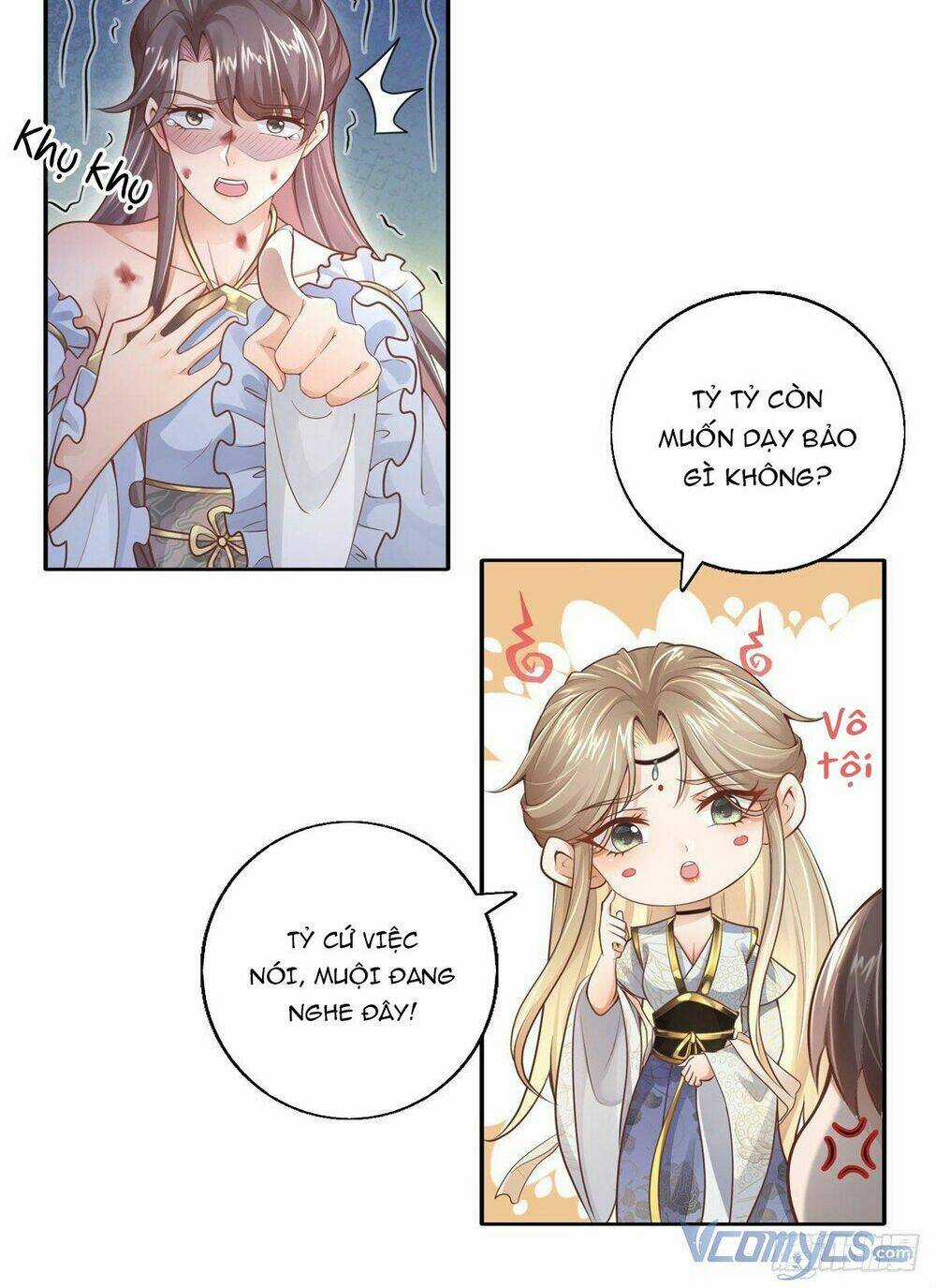 Bệnh Kiều Vương Gia Dựa Vào Ta Để Tiếp Tục Sống Chapter 1 trang 28