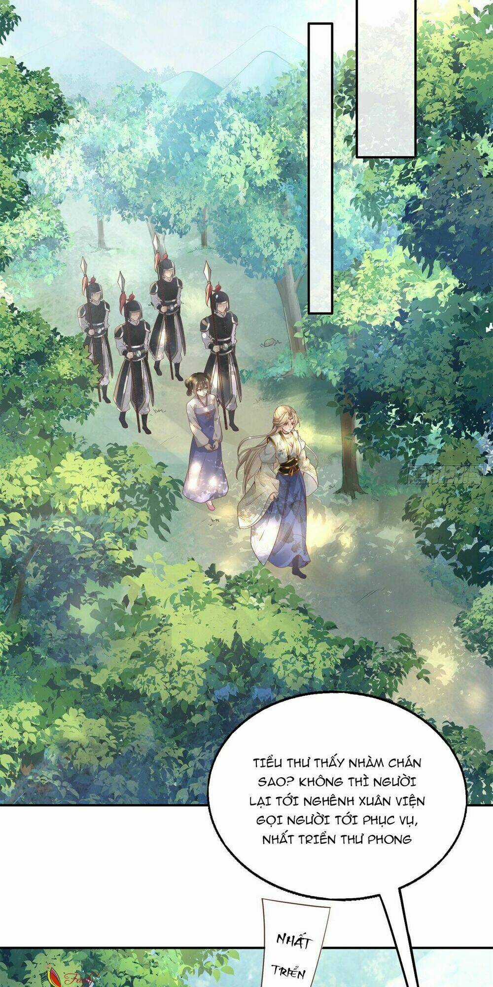 Bệnh Kiều Vương Gia Dựa Vào Ta Để Tiếp Tục Sống Chapter 1 trang 30