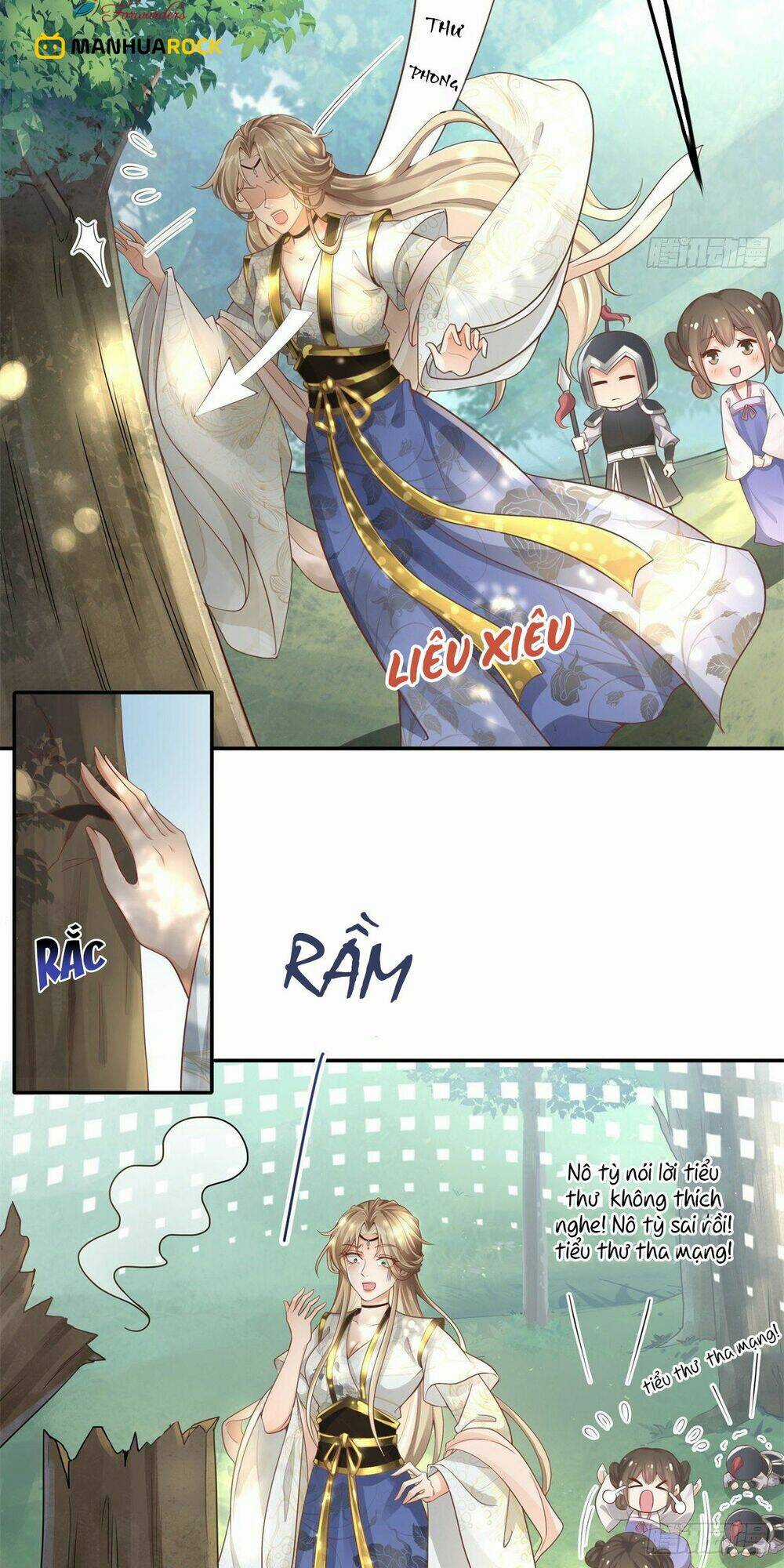 Bệnh Kiều Vương Gia Dựa Vào Ta Để Tiếp Tục Sống Chapter 1 trang 31