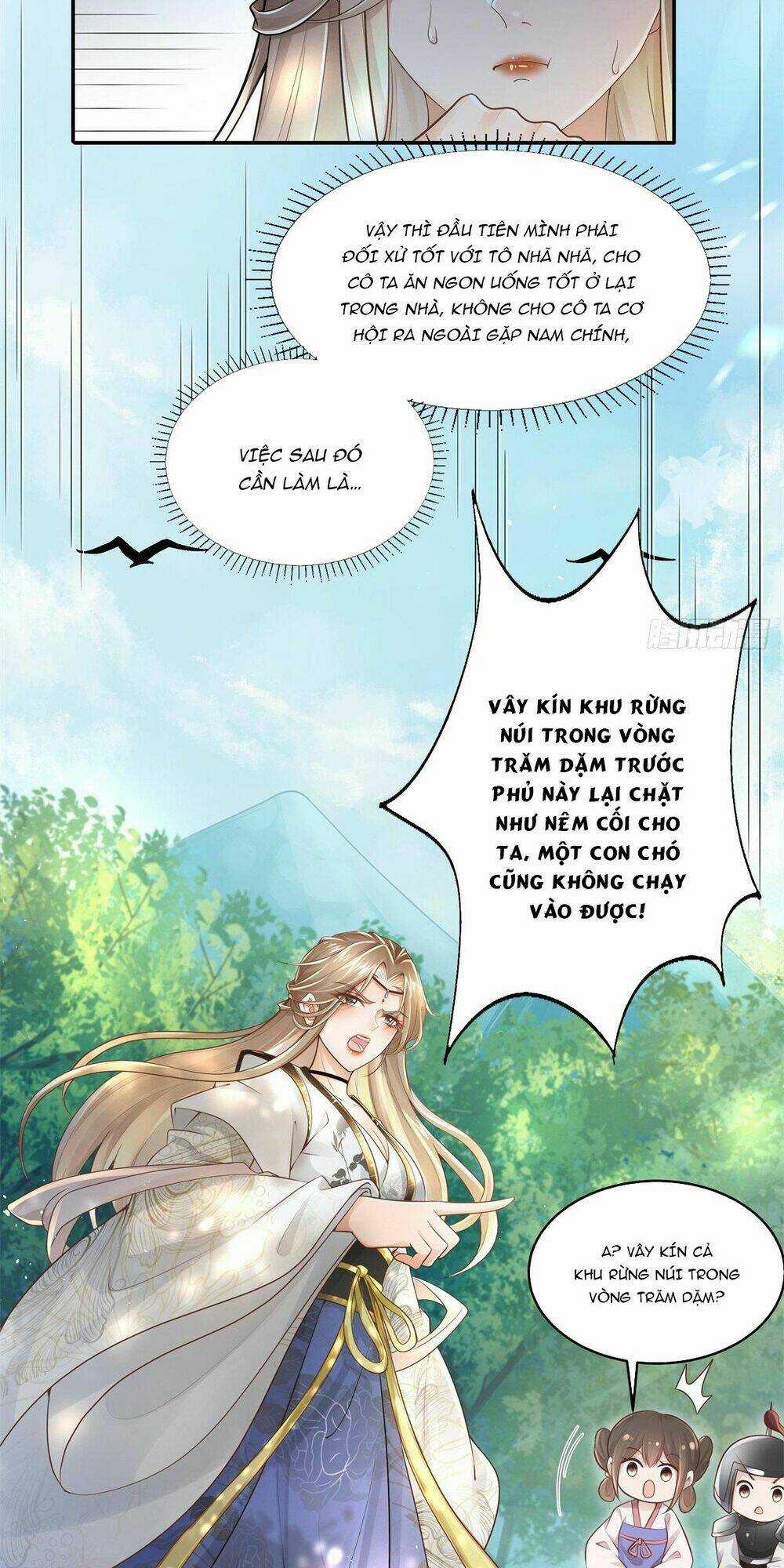 Bệnh Kiều Vương Gia Dựa Vào Ta Để Tiếp Tục Sống Chapter 1 trang 33