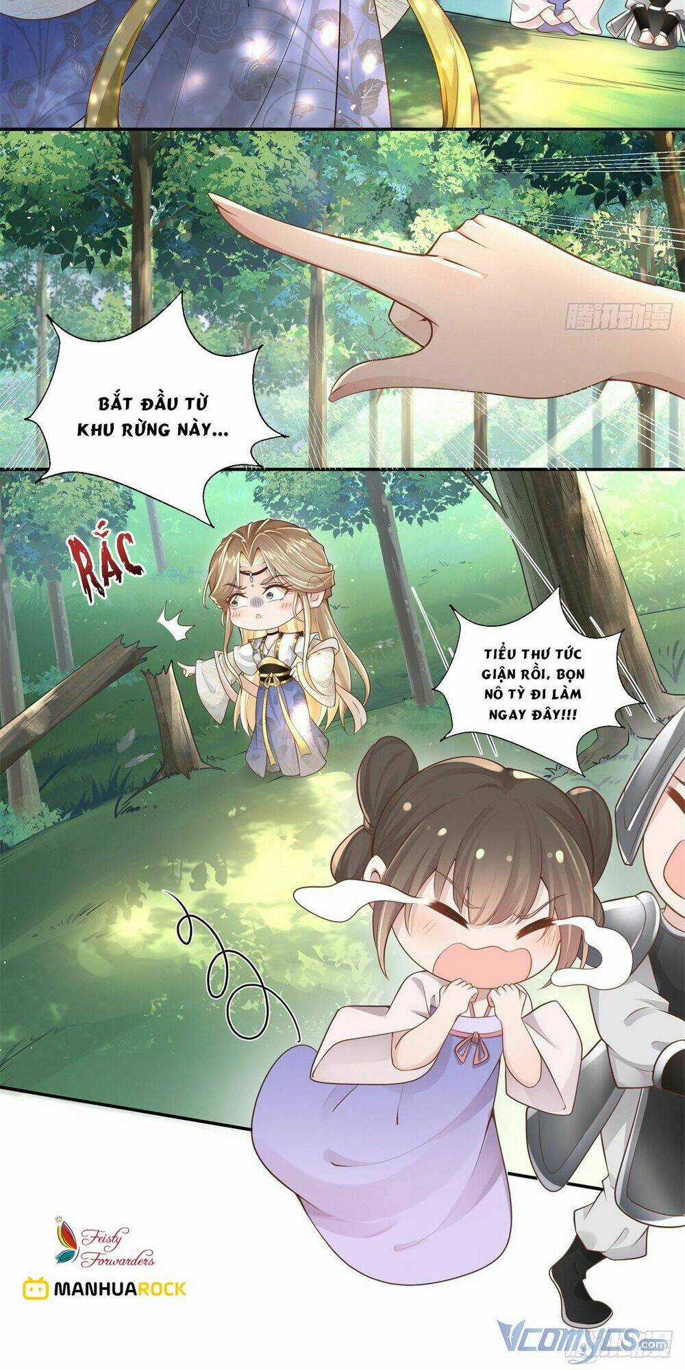 Bệnh Kiều Vương Gia Dựa Vào Ta Để Tiếp Tục Sống Chapter 1 trang 34