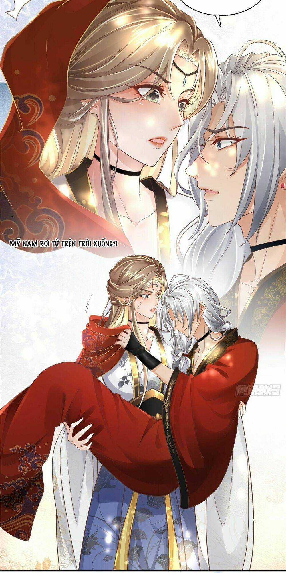 Bệnh Kiều Vương Gia Dựa Vào Ta Để Tiếp Tục Sống Chapter 1 trang 38