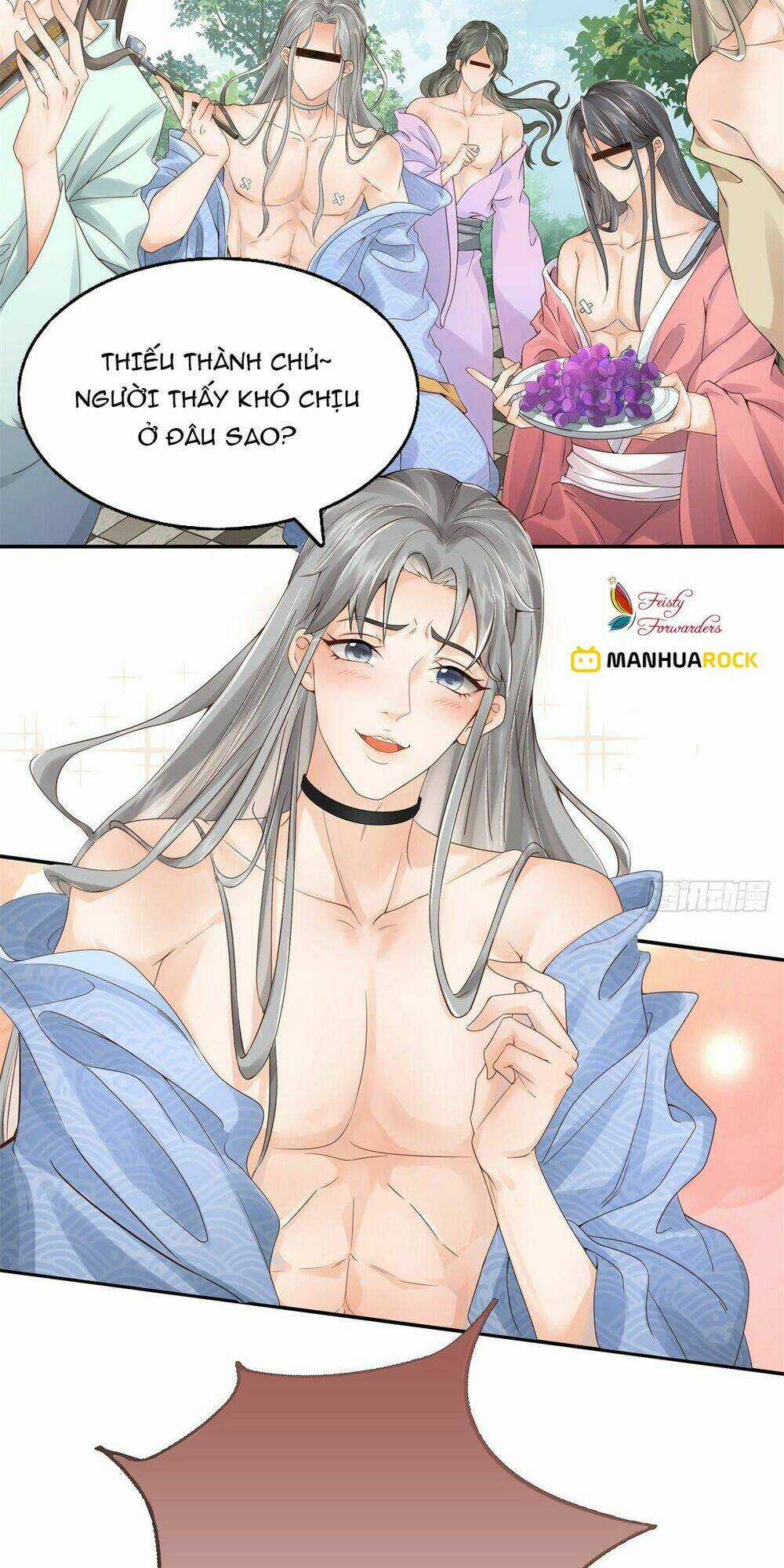 Bệnh Kiều Vương Gia Dựa Vào Ta Để Tiếp Tục Sống Chapter 1 trang 5