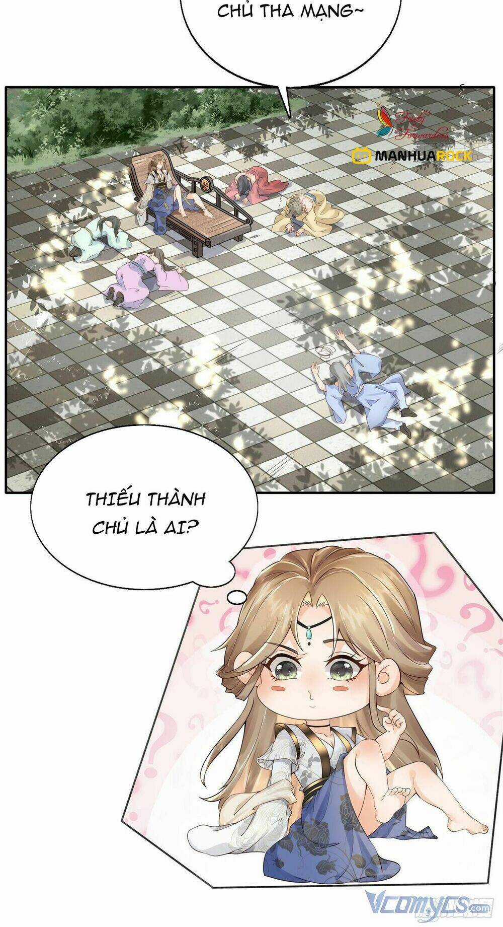 Bệnh Kiều Vương Gia Dựa Vào Ta Để Tiếp Tục Sống Chapter 1 trang 7