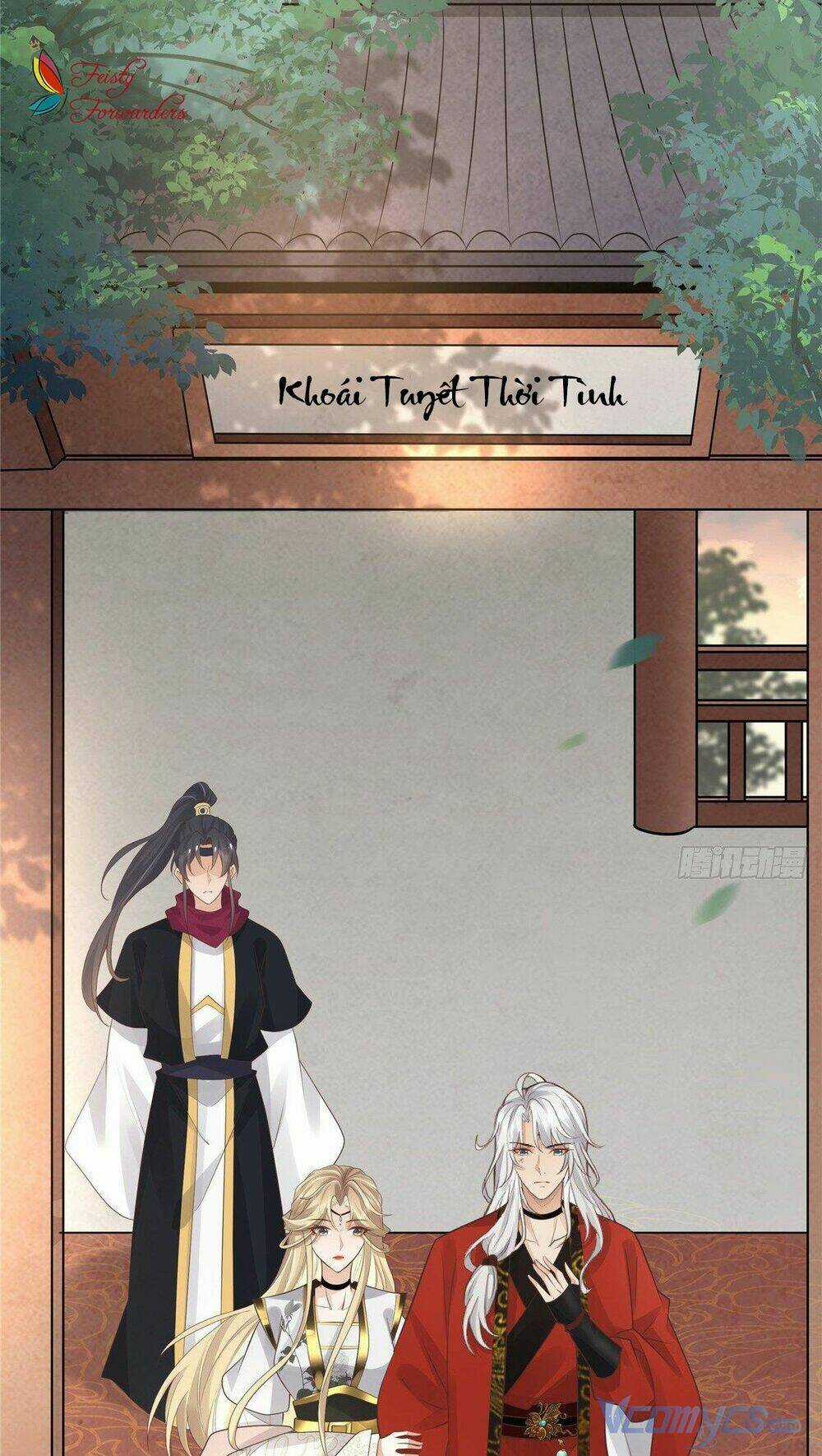 Bệnh Kiều Vương Gia Dựa Vào Ta Để Tiếp Tục Sống Chapter 10 trang 11