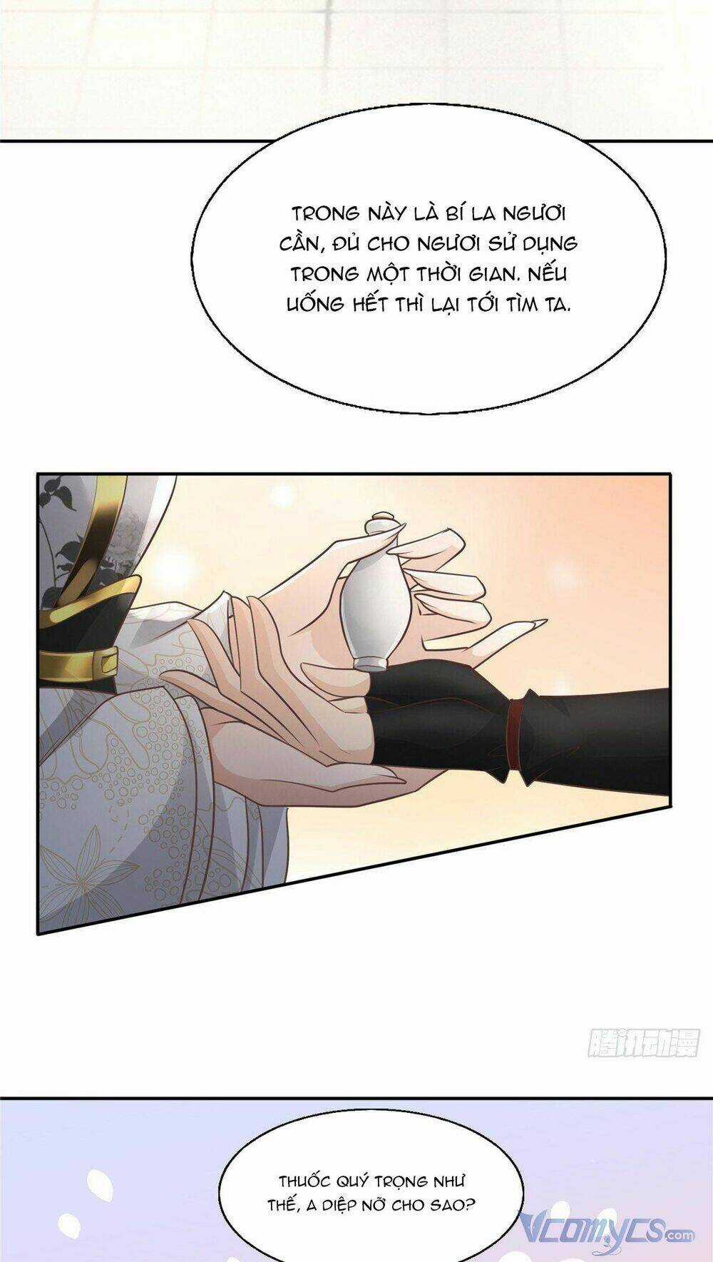 Bệnh Kiều Vương Gia Dựa Vào Ta Để Tiếp Tục Sống Chapter 10 trang 13