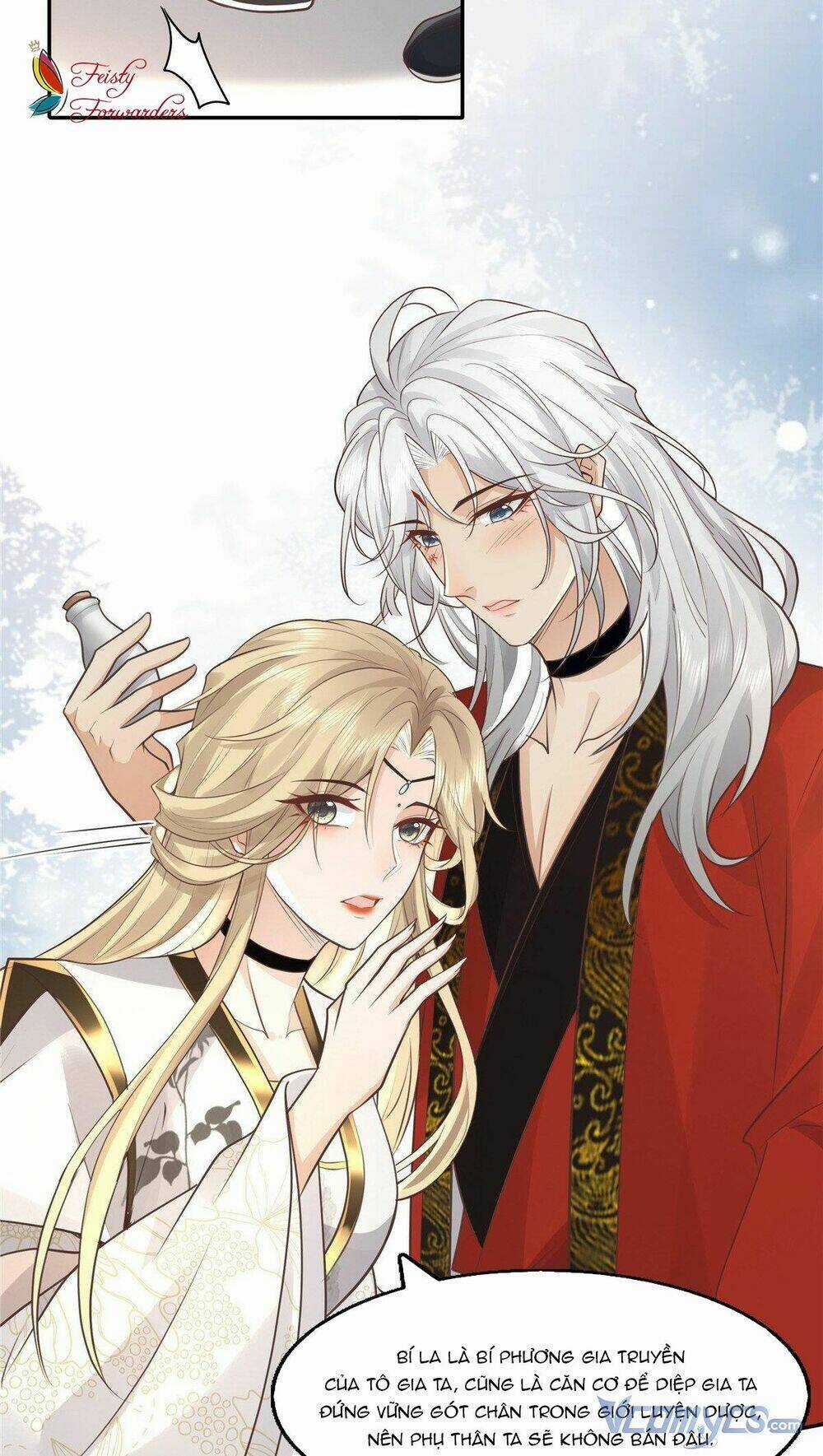 Bệnh Kiều Vương Gia Dựa Vào Ta Để Tiếp Tục Sống Chapter 10 trang 15