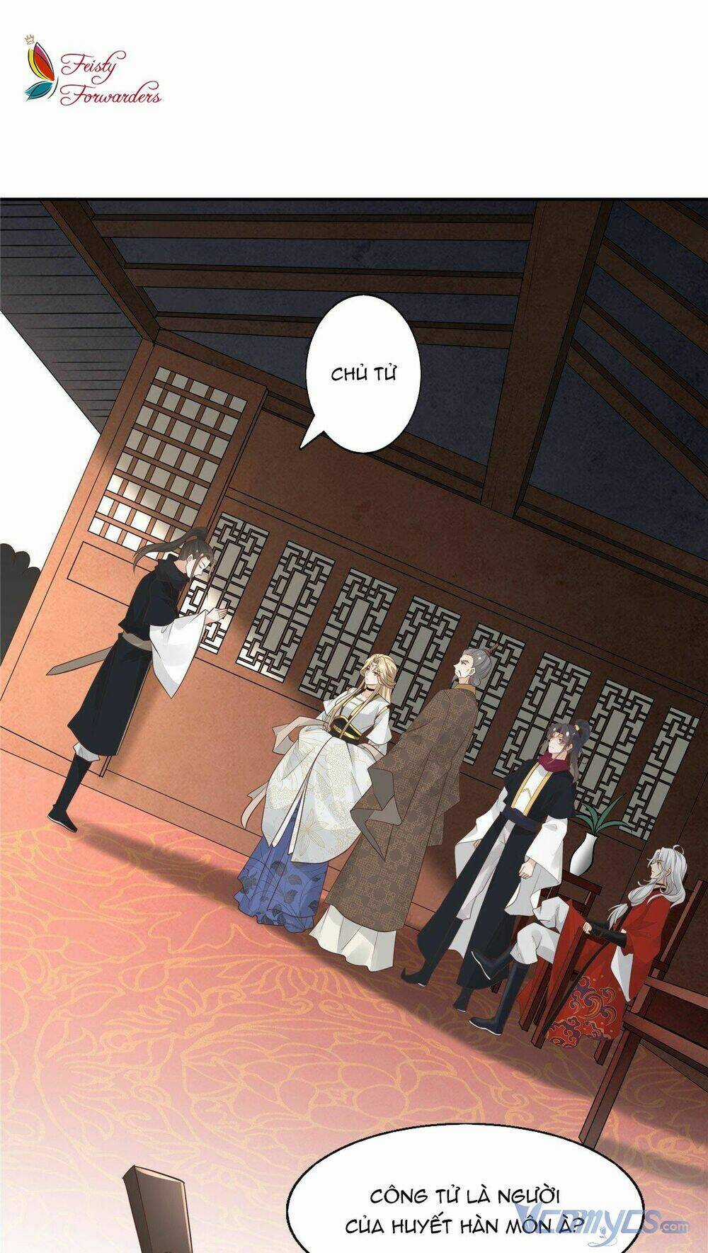 Bệnh Kiều Vương Gia Dựa Vào Ta Để Tiếp Tục Sống Chapter 10 trang 2