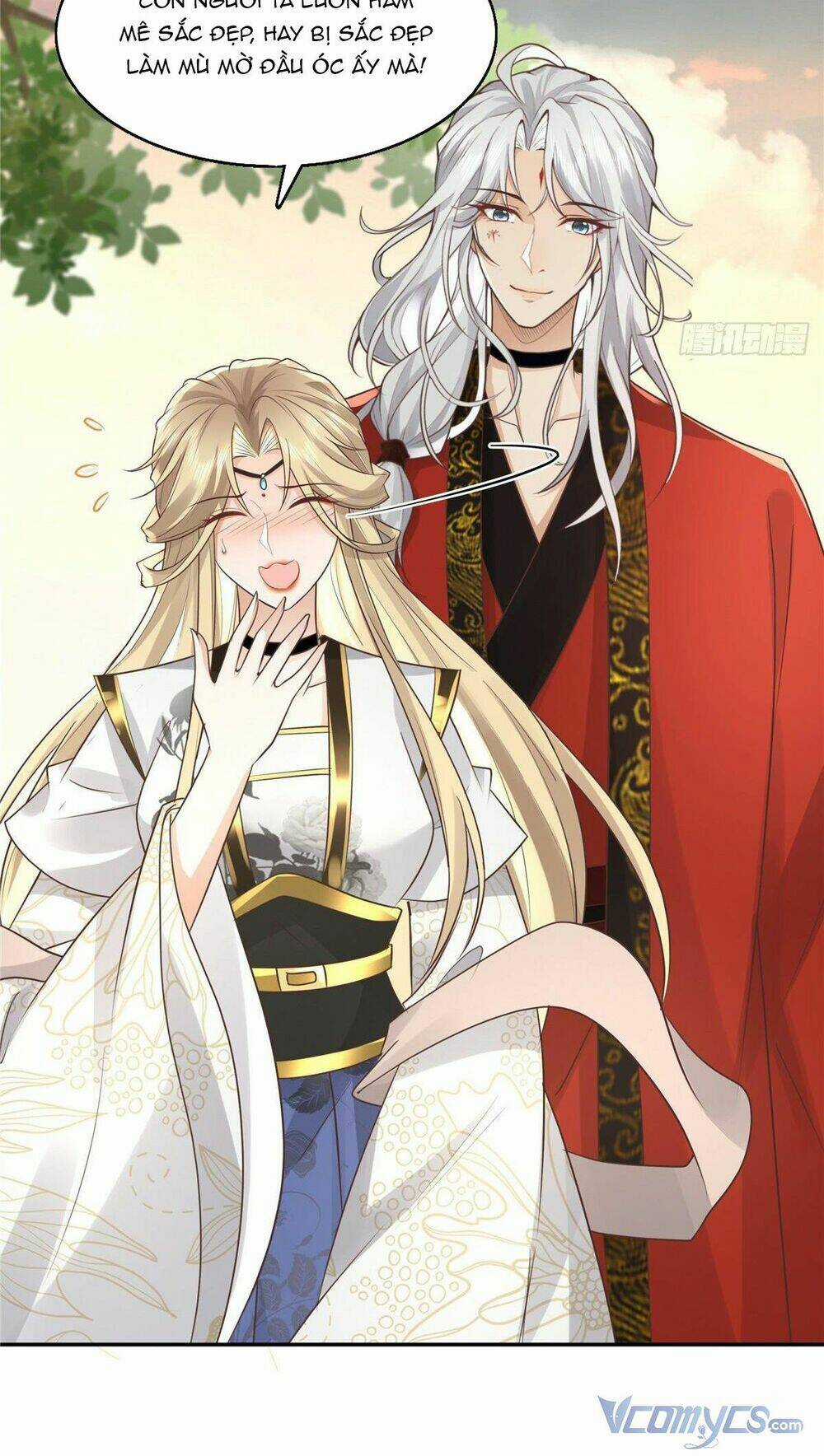 Bệnh Kiều Vương Gia Dựa Vào Ta Để Tiếp Tục Sống Chapter 10 trang 20