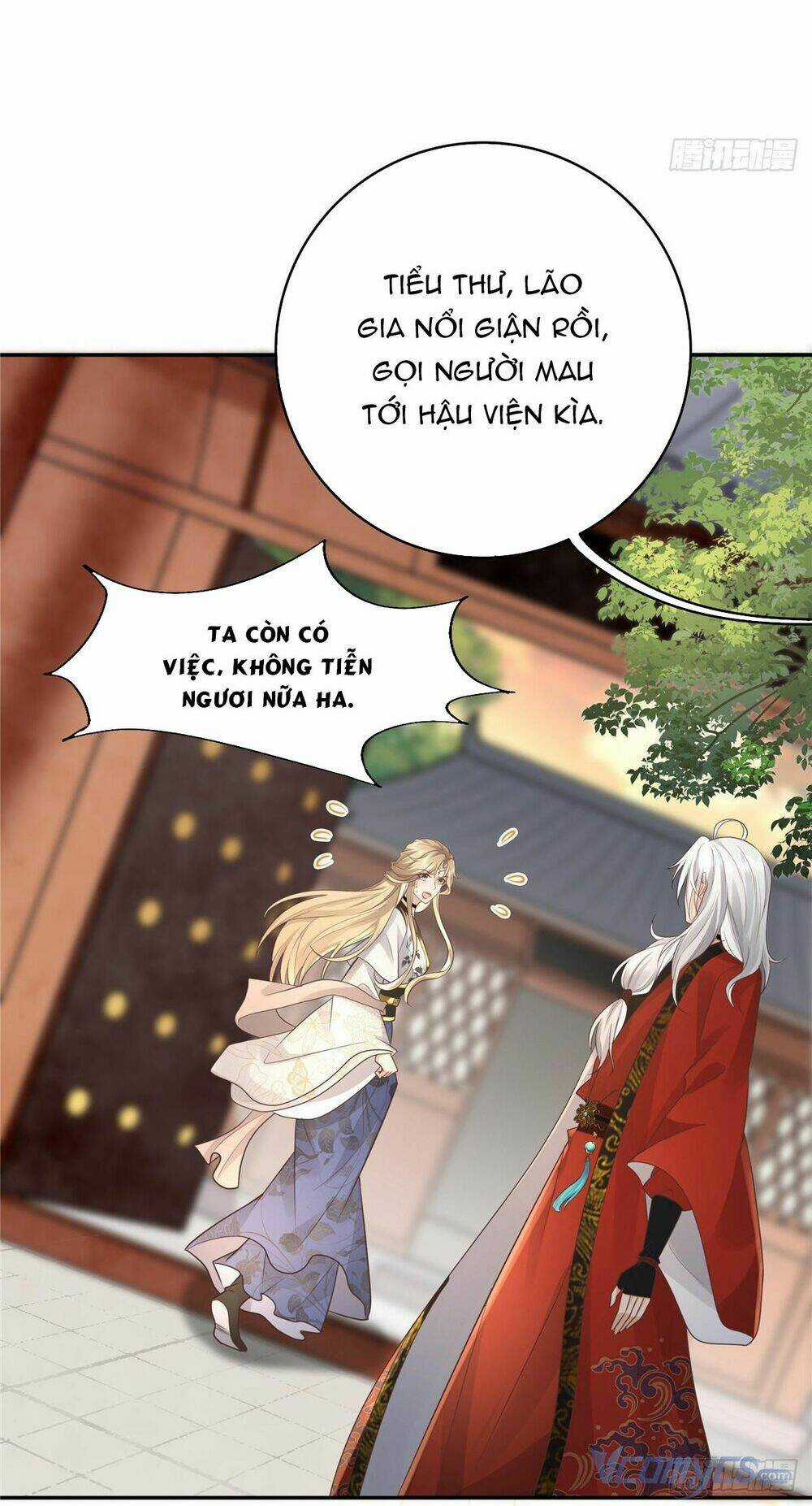 Bệnh Kiều Vương Gia Dựa Vào Ta Để Tiếp Tục Sống Chapter 10 trang 21