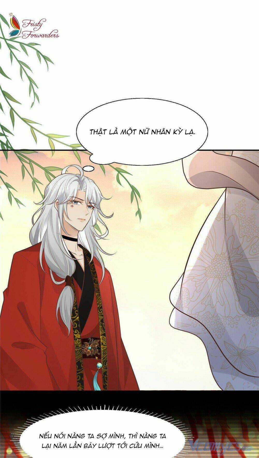 Bệnh Kiều Vương Gia Dựa Vào Ta Để Tiếp Tục Sống Chapter 10 trang 22