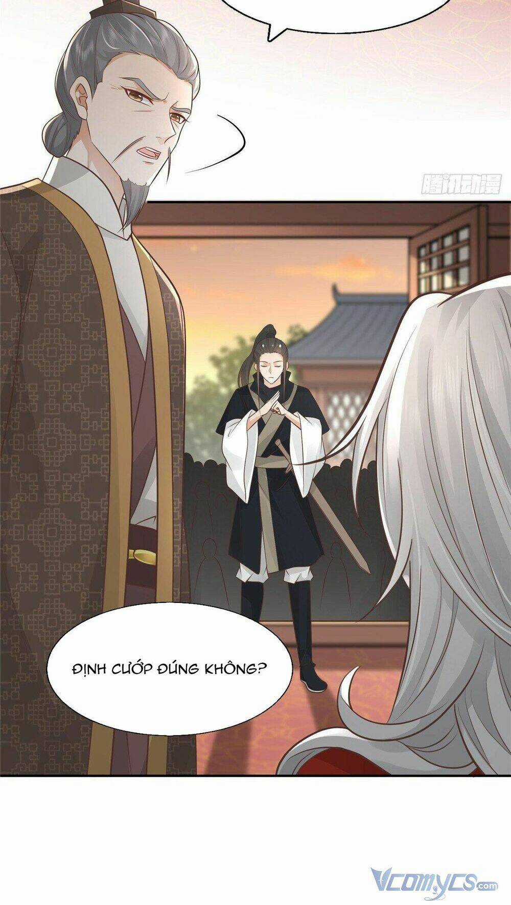 Bệnh Kiều Vương Gia Dựa Vào Ta Để Tiếp Tục Sống Chapter 10 trang 3