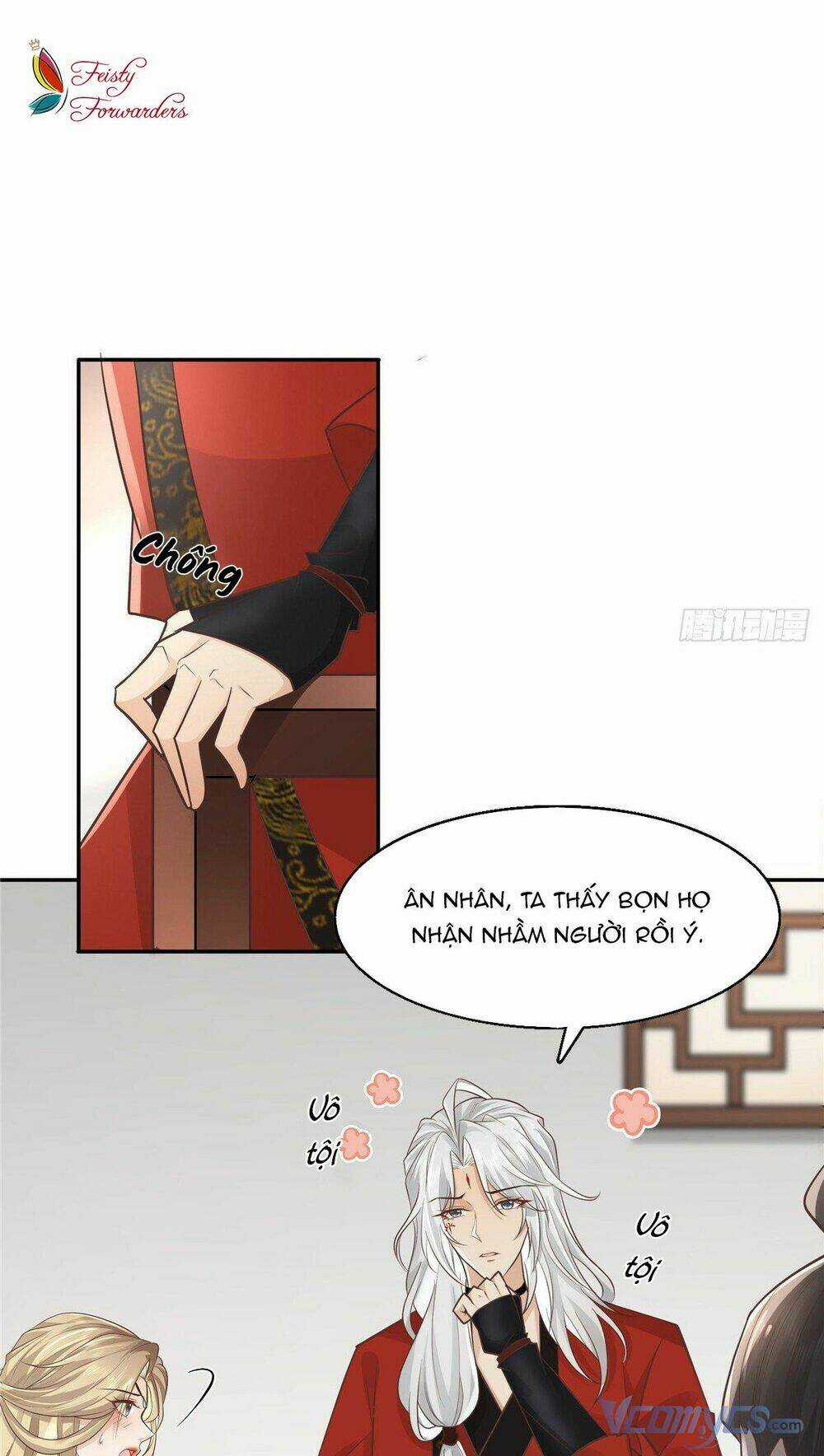 Bệnh Kiều Vương Gia Dựa Vào Ta Để Tiếp Tục Sống Chapter 10 trang 4