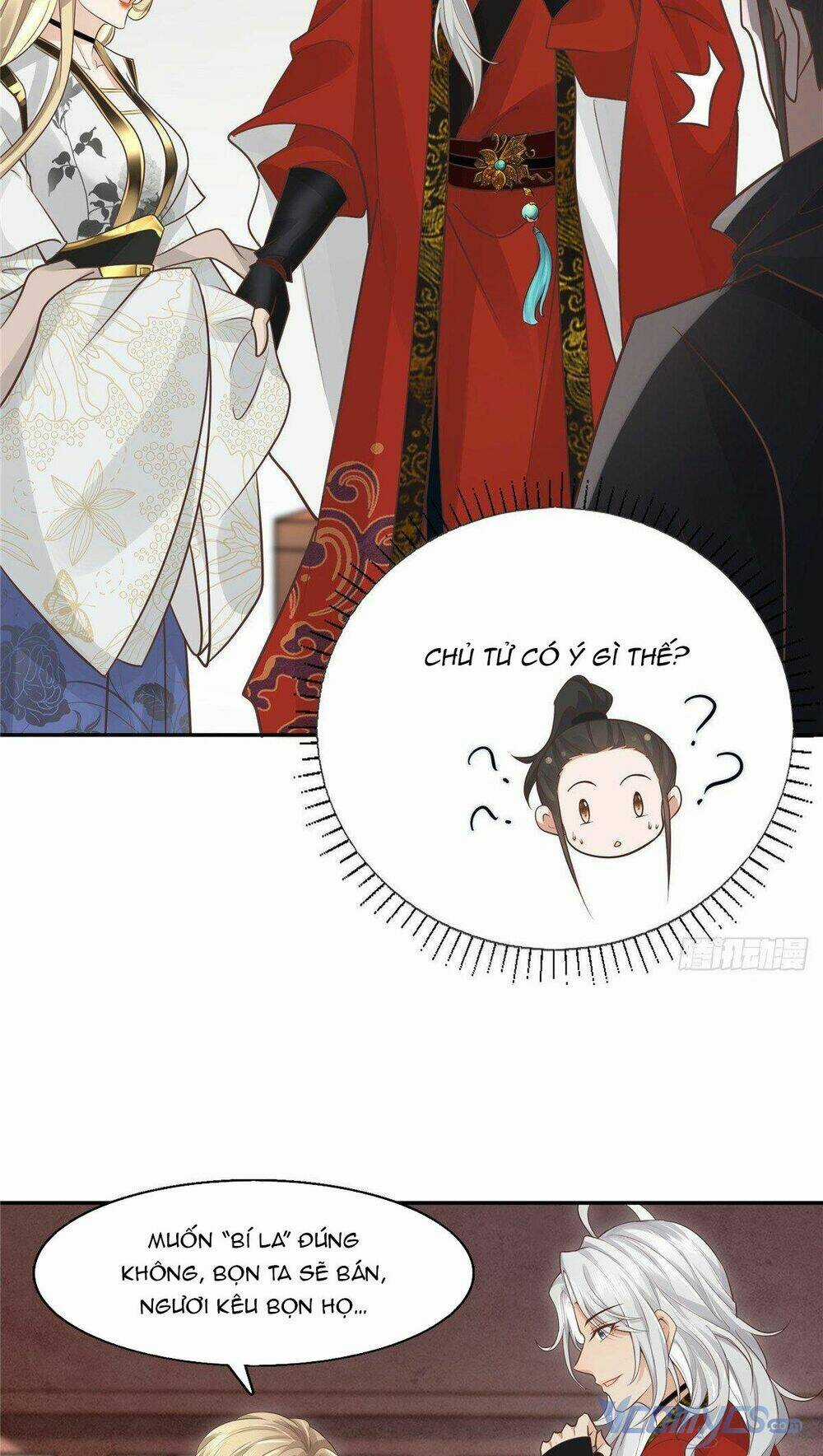 Bệnh Kiều Vương Gia Dựa Vào Ta Để Tiếp Tục Sống Chapter 10 trang 5