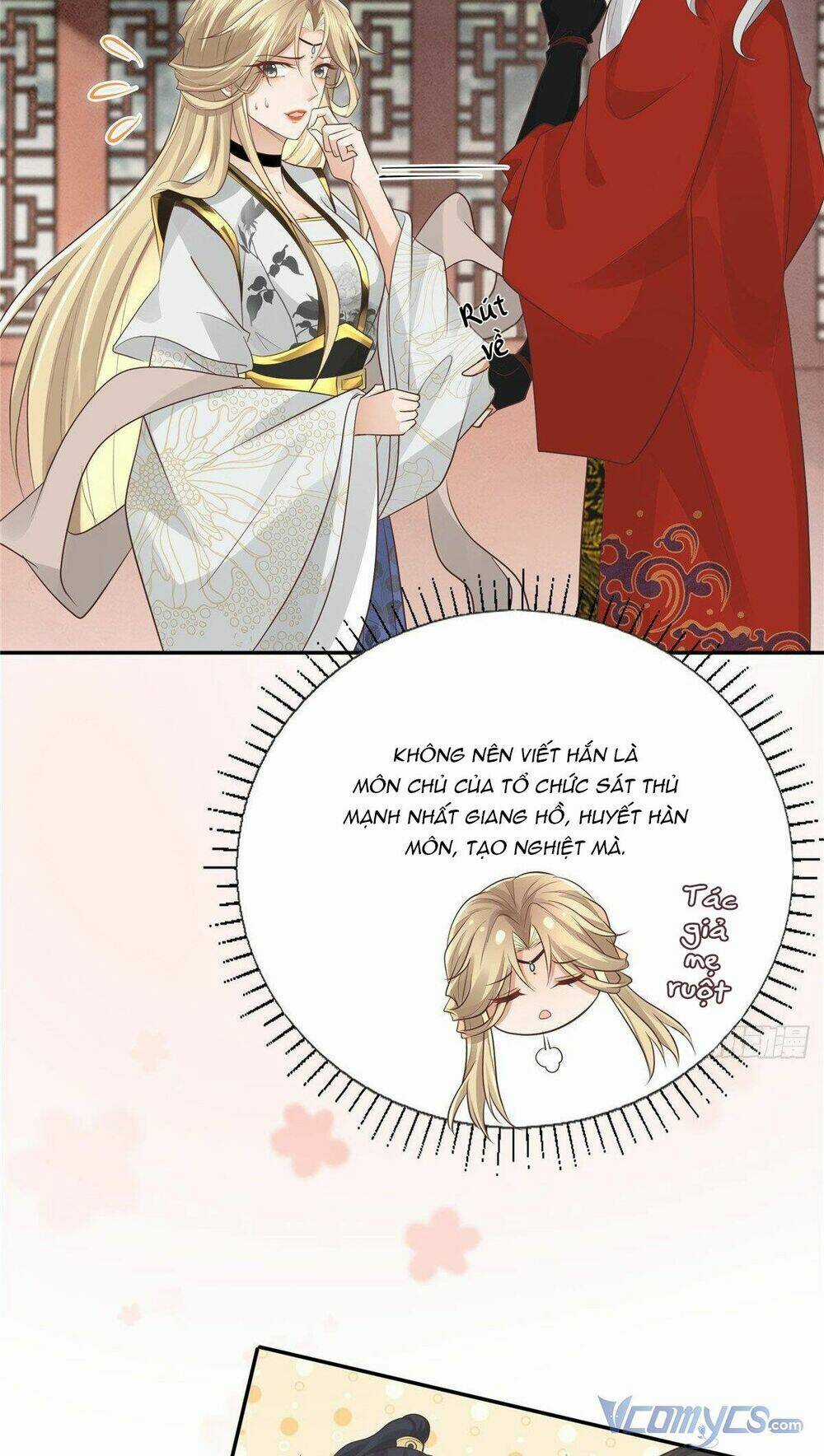 Bệnh Kiều Vương Gia Dựa Vào Ta Để Tiếp Tục Sống Chapter 10 trang 6