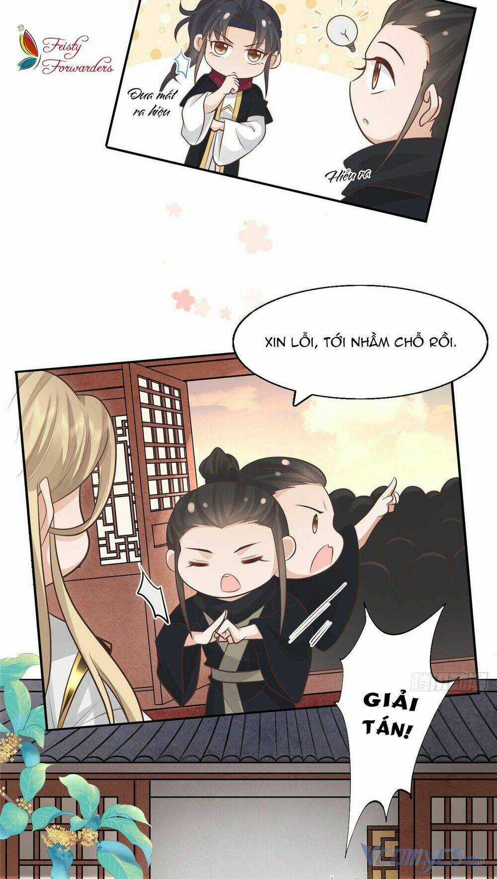 Bệnh Kiều Vương Gia Dựa Vào Ta Để Tiếp Tục Sống Chapter 10 trang 7