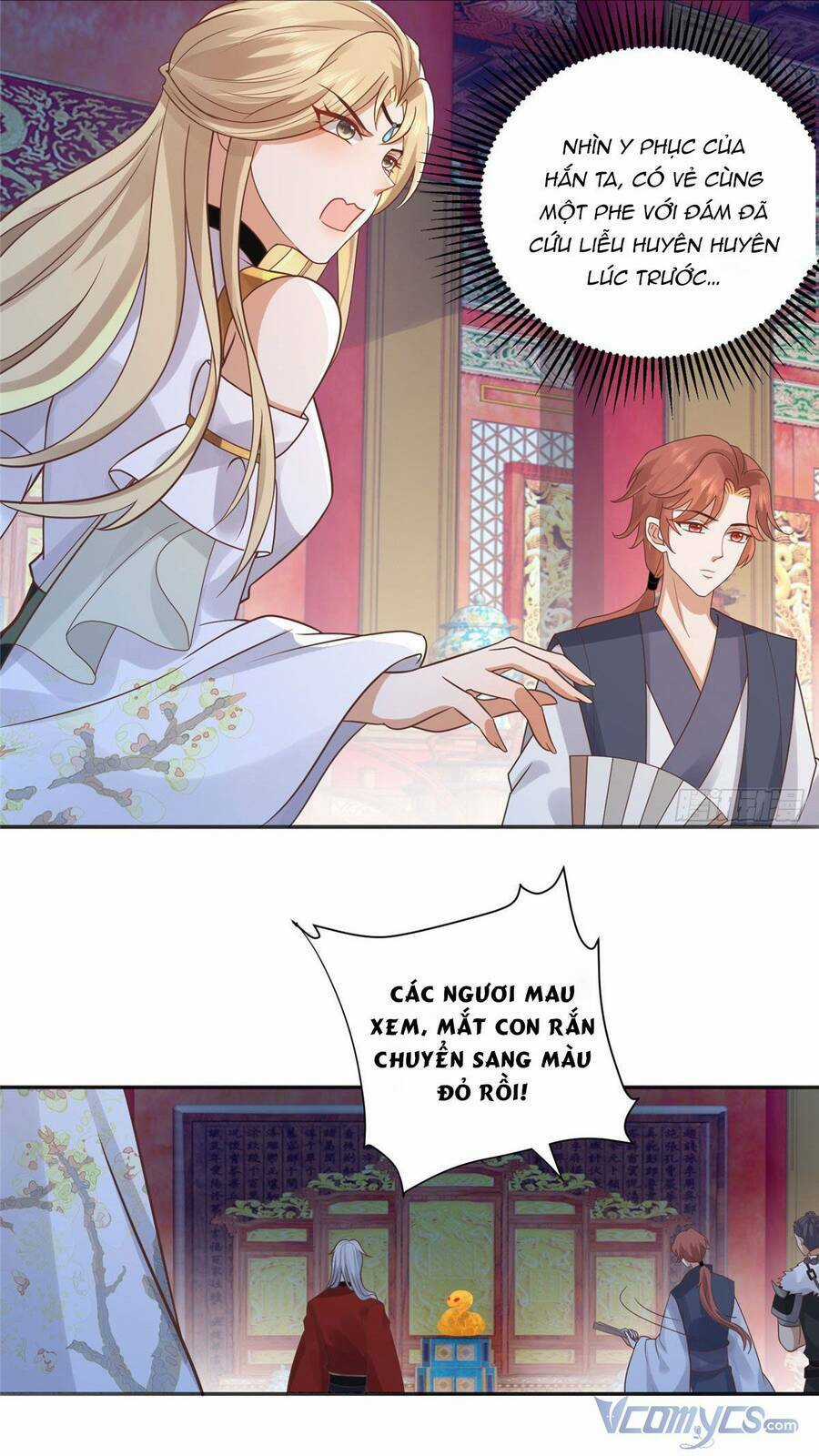 Bệnh Kiều Vương Gia Dựa Vào Ta Để Tiếp Tục Sống Chapter 100 trang 3