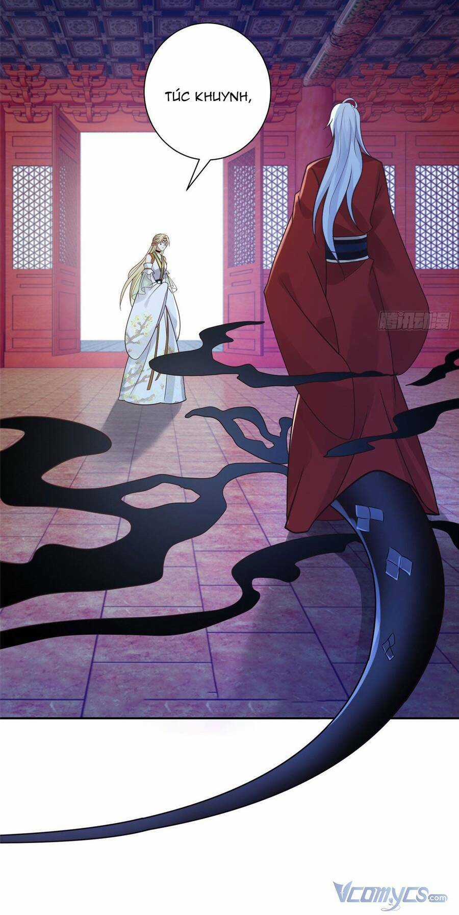 Bệnh Kiều Vương Gia Dựa Vào Ta Để Tiếp Tục Sống Chapter 100 trang 30