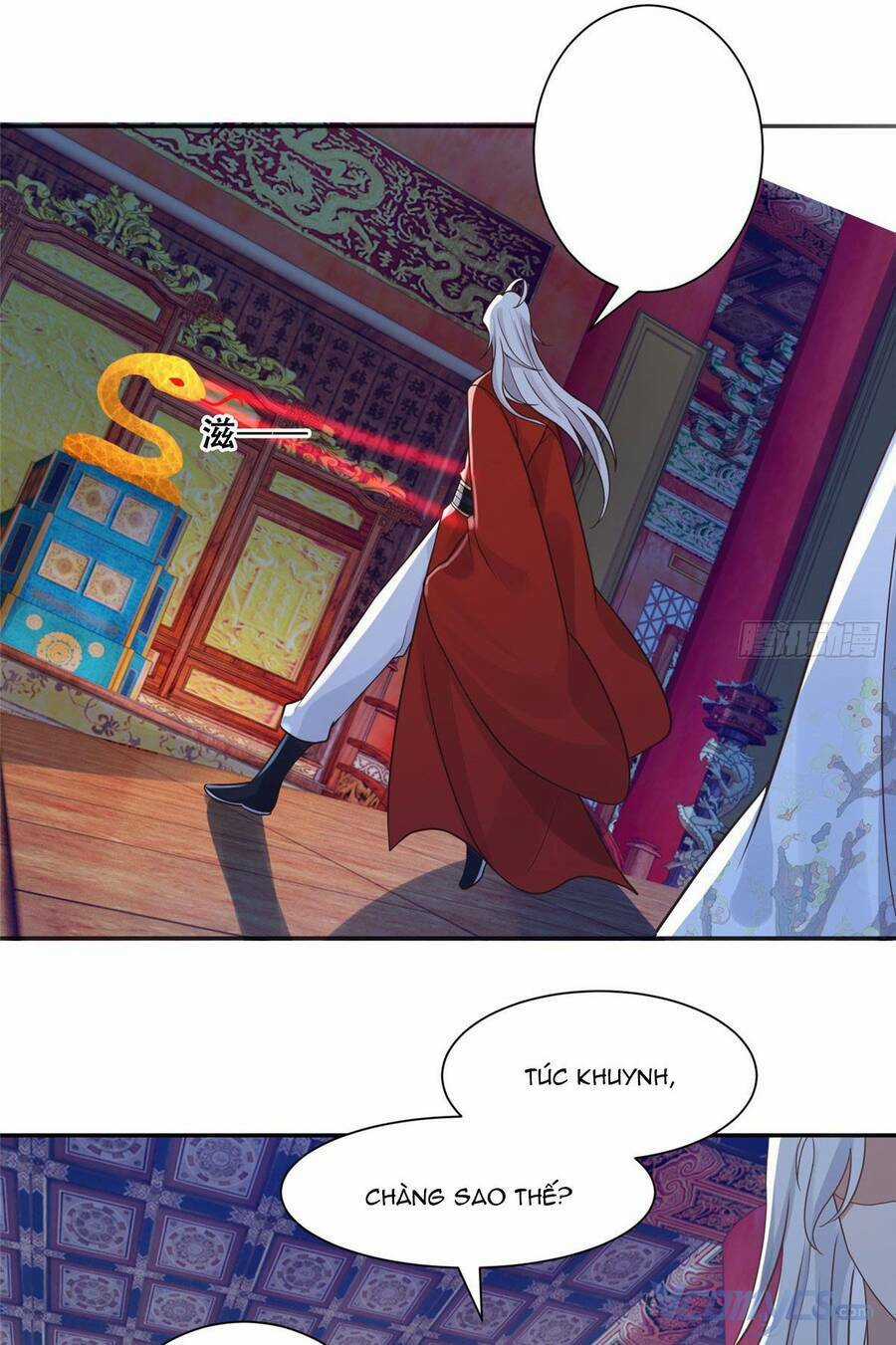 Bệnh Kiều Vương Gia Dựa Vào Ta Để Tiếp Tục Sống Chapter 100 trang 4