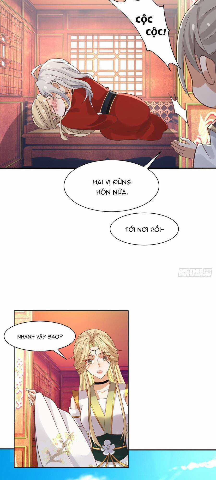 Bệnh Kiều Vương Gia Dựa Vào Ta Để Tiếp Tục Sống Chapter 101 trang 24