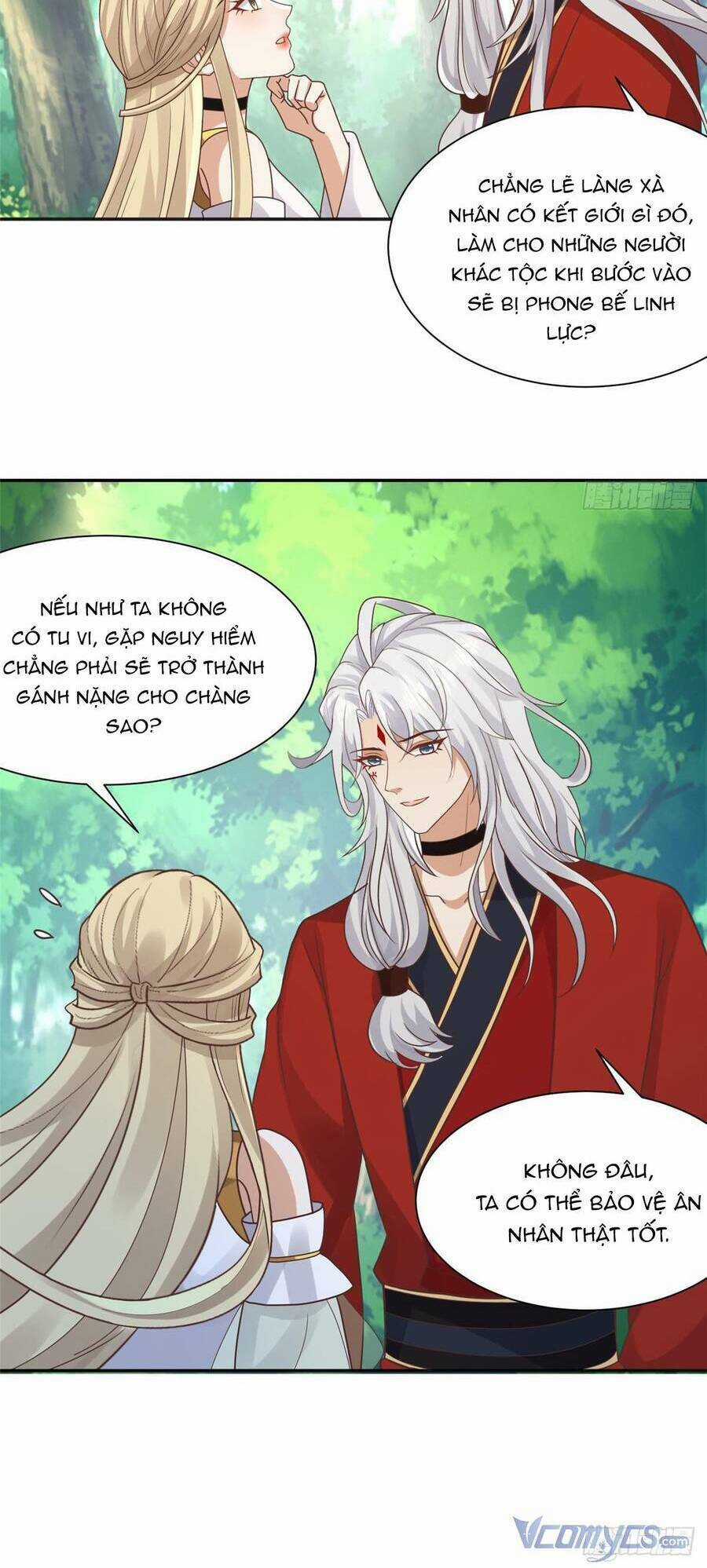 Bệnh Kiều Vương Gia Dựa Vào Ta Để Tiếp Tục Sống Chapter 101 trang 35