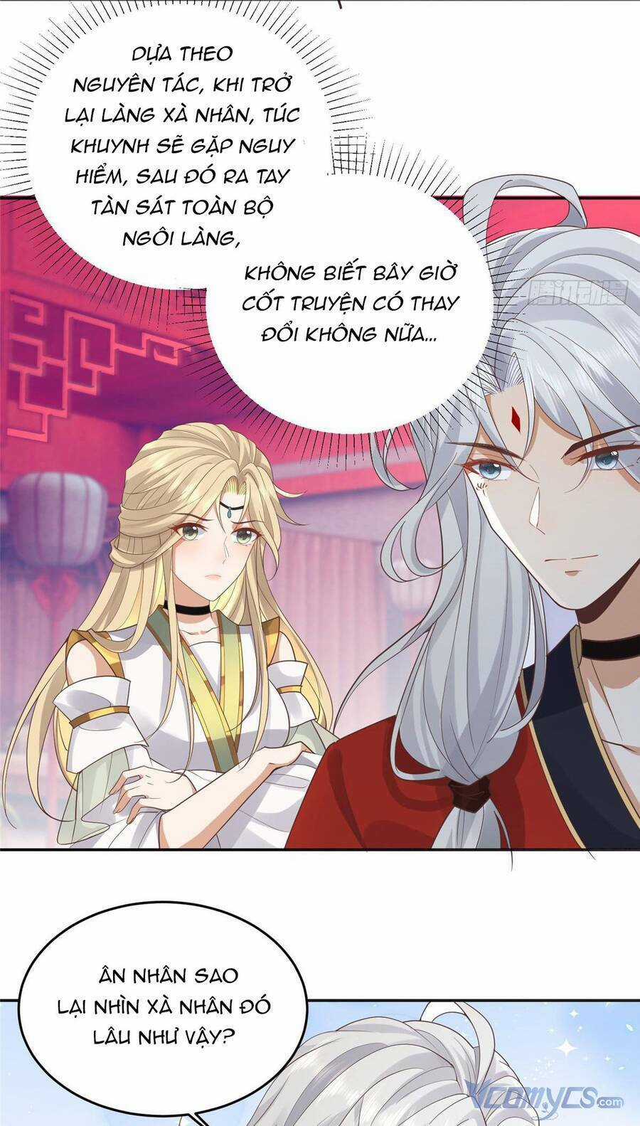 Bệnh Kiều Vương Gia Dựa Vào Ta Để Tiếp Tục Sống Chapter 102 trang 13