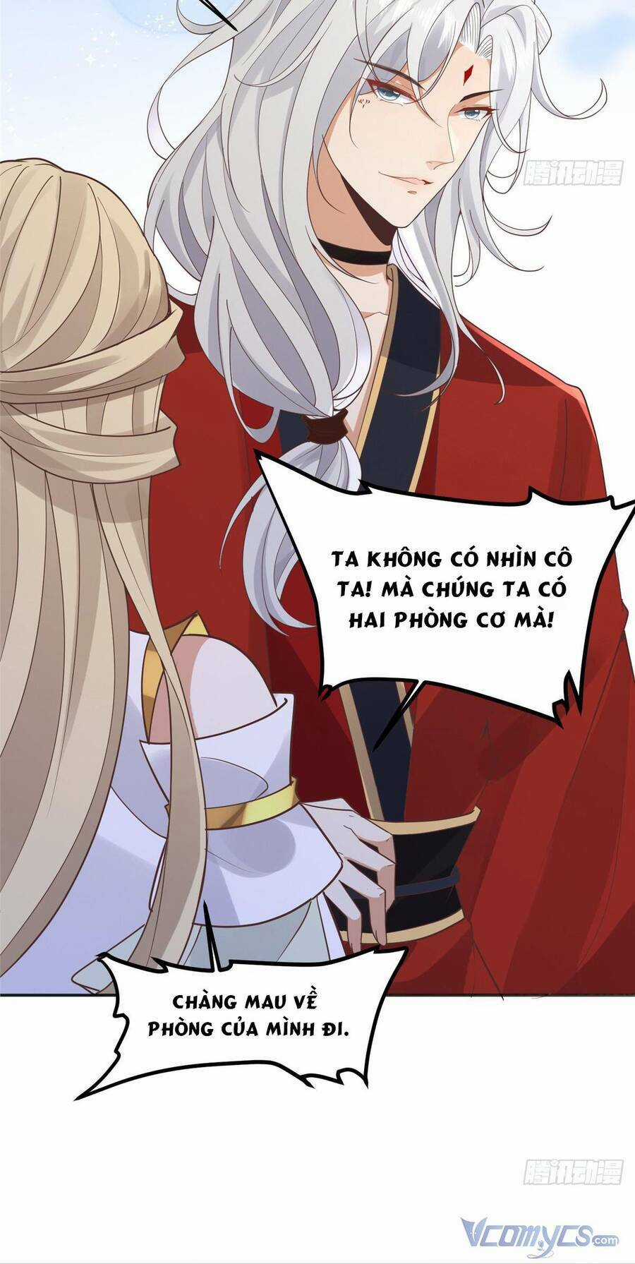 Bệnh Kiều Vương Gia Dựa Vào Ta Để Tiếp Tục Sống Chapter 102 trang 14