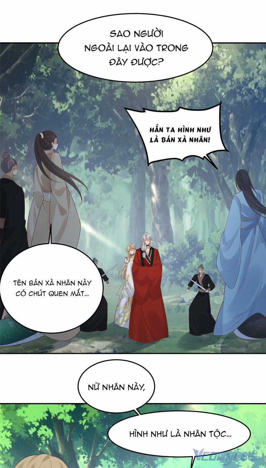 Bệnh Kiều Vương Gia Dựa Vào Ta Để Tiếp Tục Sống Chapter 102 trang 2