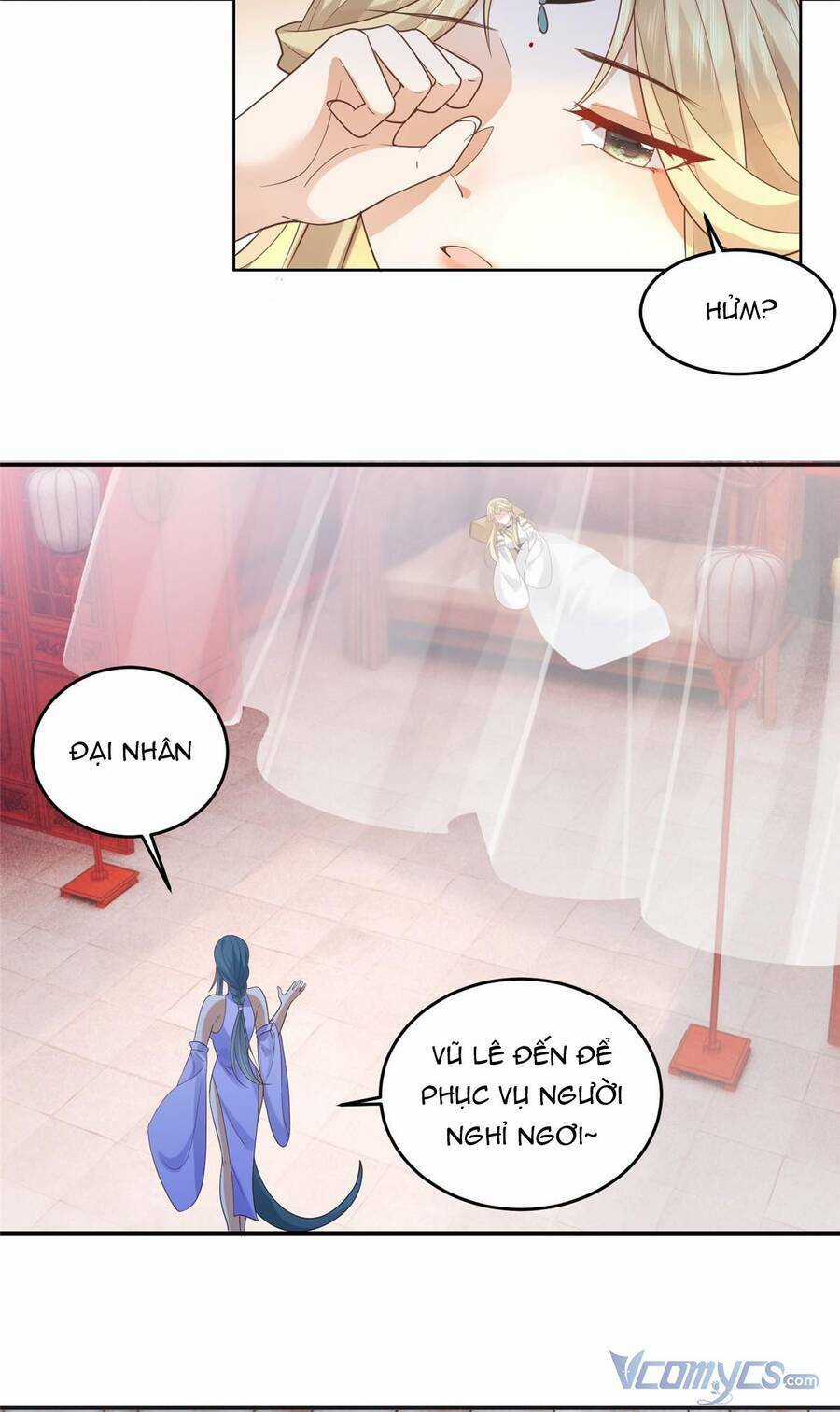 Bệnh Kiều Vương Gia Dựa Vào Ta Để Tiếp Tục Sống Chapter 102 trang 22