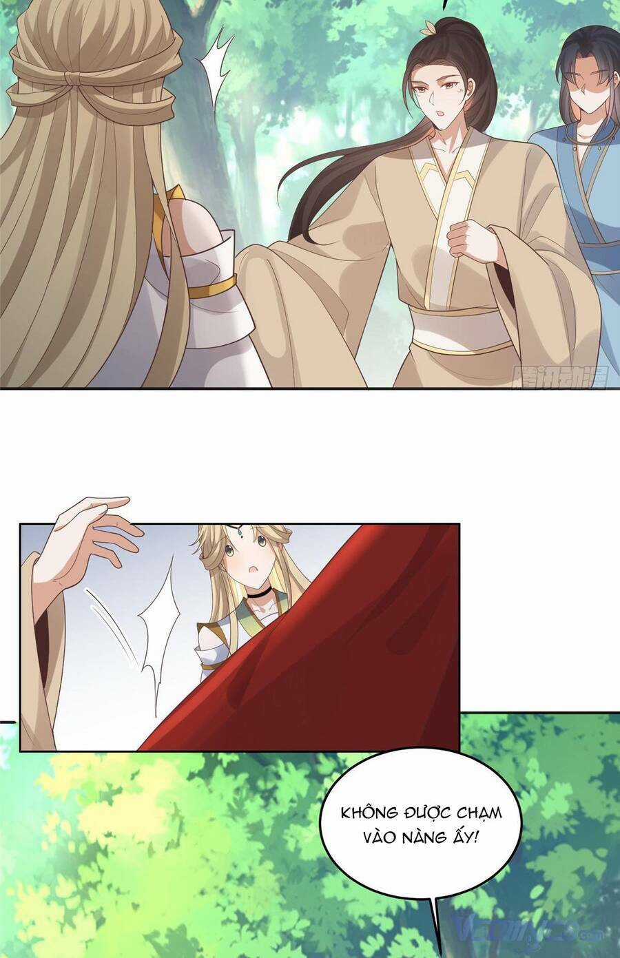 Bệnh Kiều Vương Gia Dựa Vào Ta Để Tiếp Tục Sống Chapter 102 trang 3