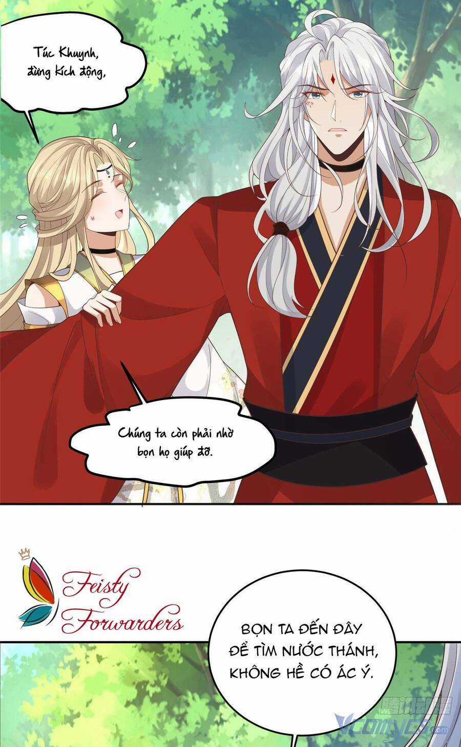 Bệnh Kiều Vương Gia Dựa Vào Ta Để Tiếp Tục Sống Chapter 102 trang 4