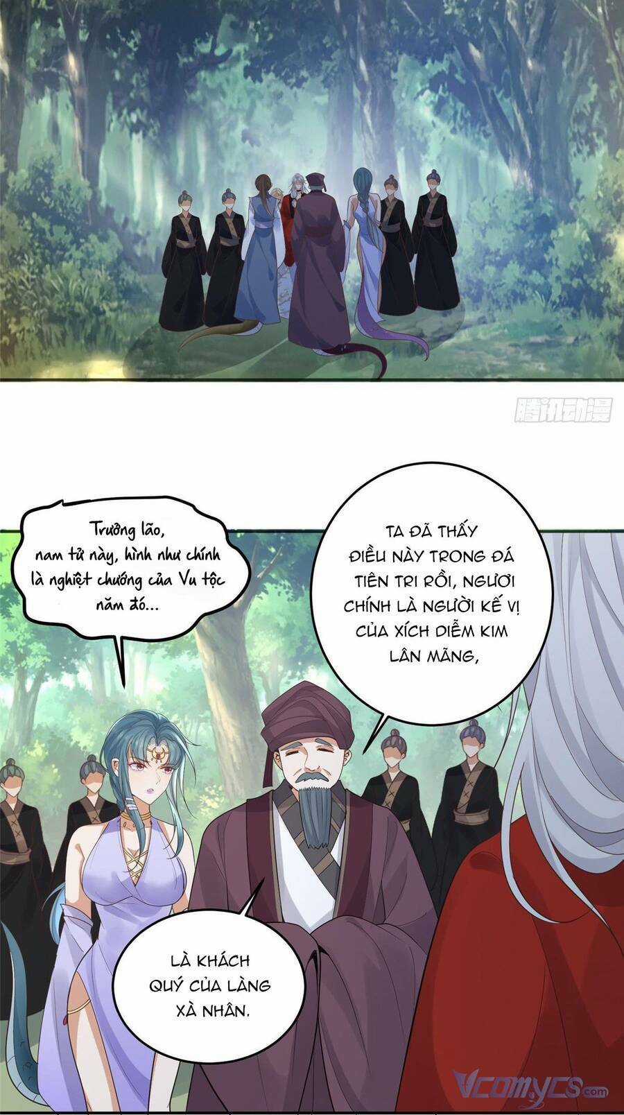 Bệnh Kiều Vương Gia Dựa Vào Ta Để Tiếp Tục Sống Chapter 102 trang 6