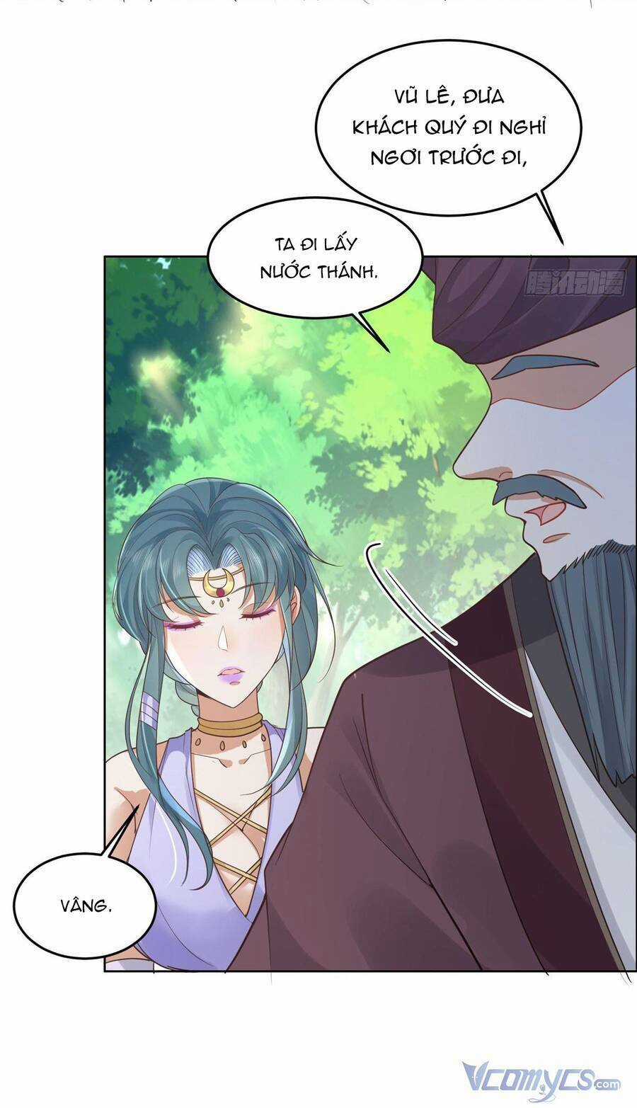 Bệnh Kiều Vương Gia Dựa Vào Ta Để Tiếp Tục Sống Chapter 102 trang 7