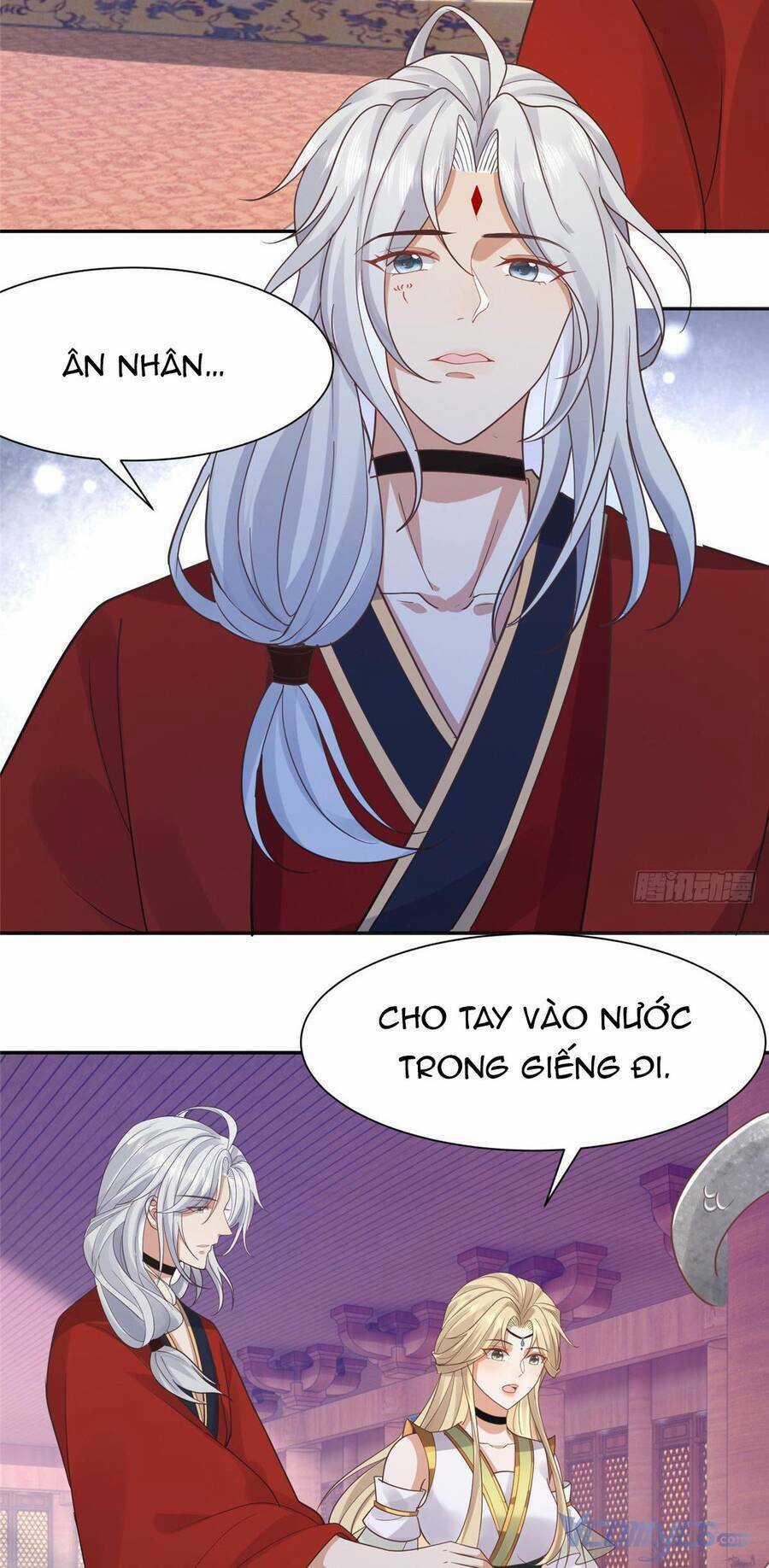 Bệnh Kiều Vương Gia Dựa Vào Ta Để Tiếp Tục Sống Chapter 103 trang 22