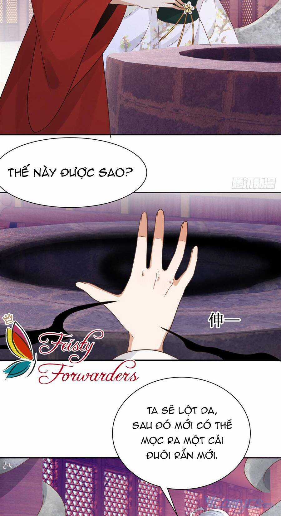 Bệnh Kiều Vương Gia Dựa Vào Ta Để Tiếp Tục Sống Chapter 103 trang 23