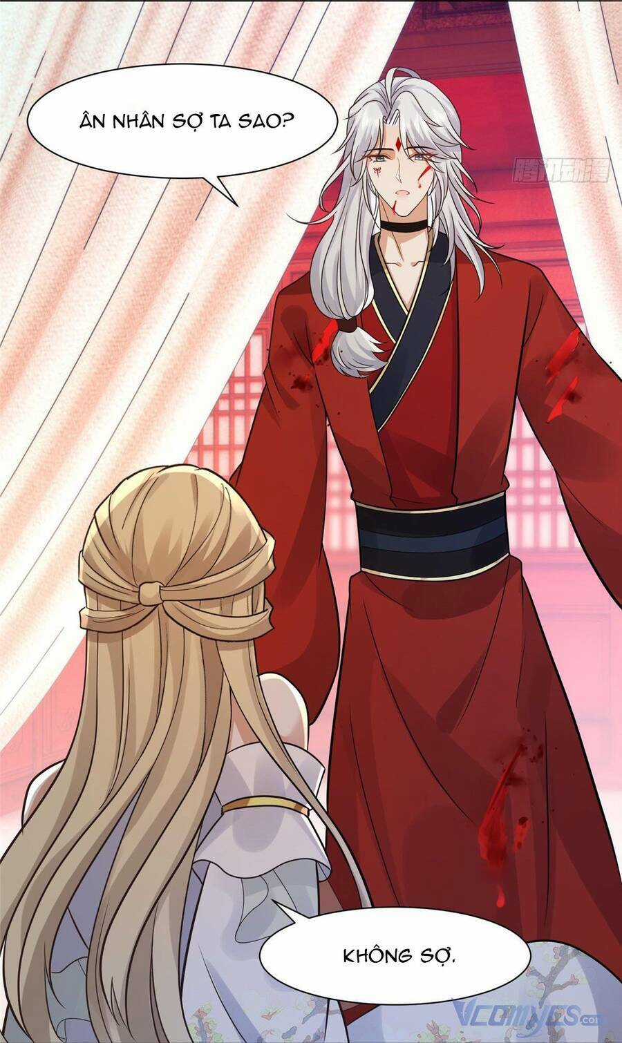 Bệnh Kiều Vương Gia Dựa Vào Ta Để Tiếp Tục Sống Chapter 103 trang 3